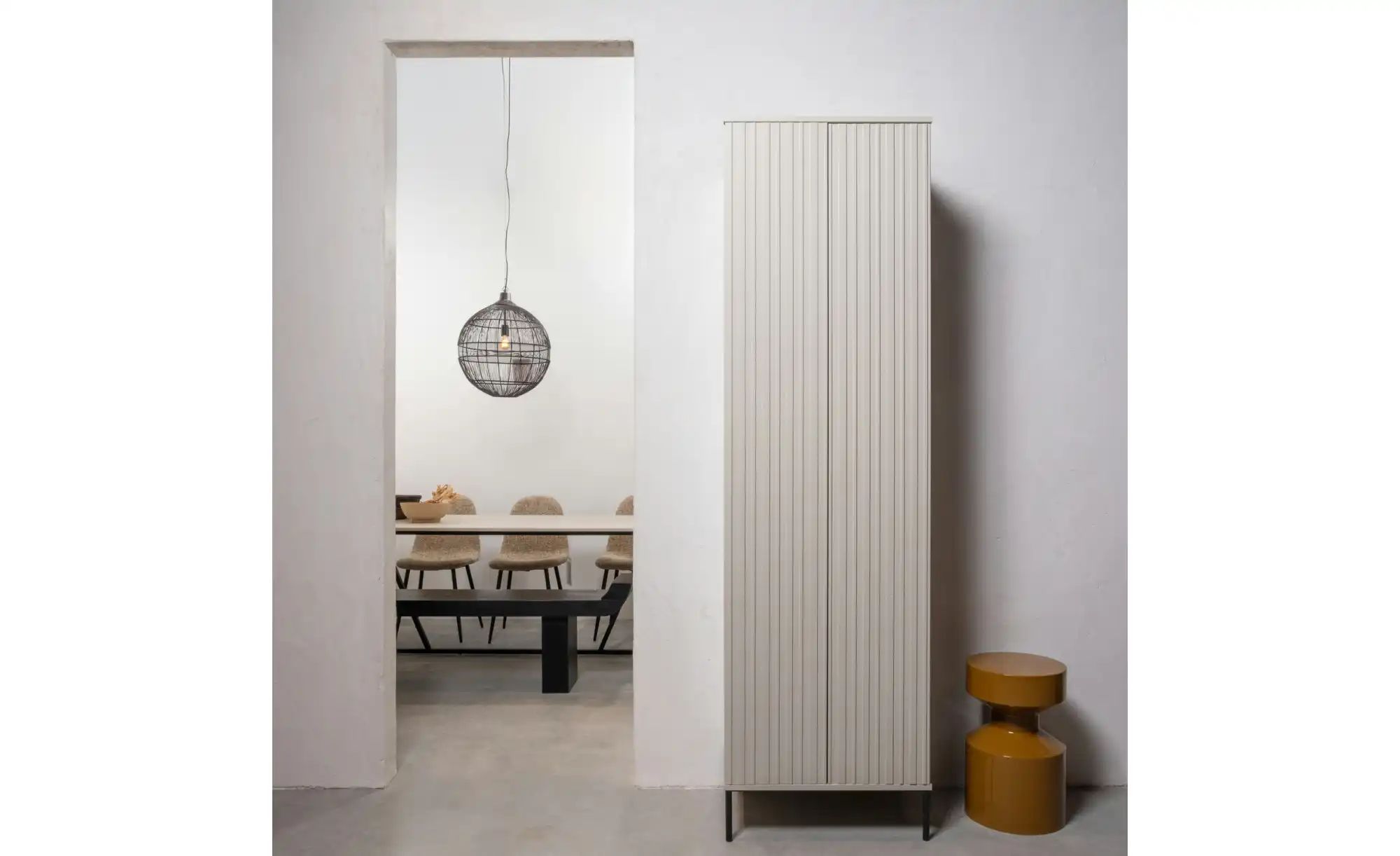 Beistelltisch   ¦ gelb ¦ Maße (cm): B: 30 H: 47 Tische > Beistelltische > B günstig online kaufen