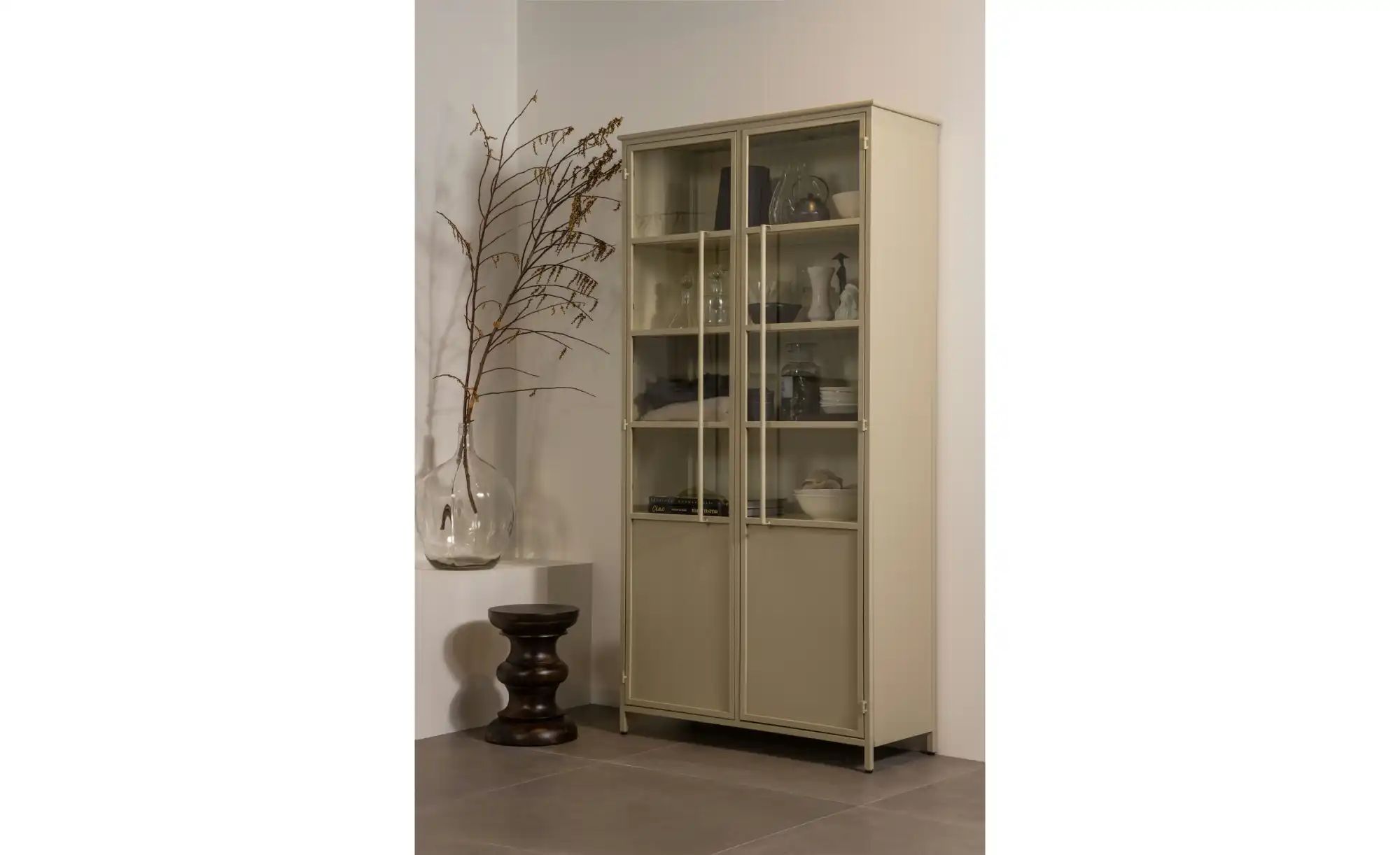 Beistelltisch   ¦ braun ¦ Maße (cm): H: 42  Ø: 30 Tische > Beistelltische > günstig online kaufen