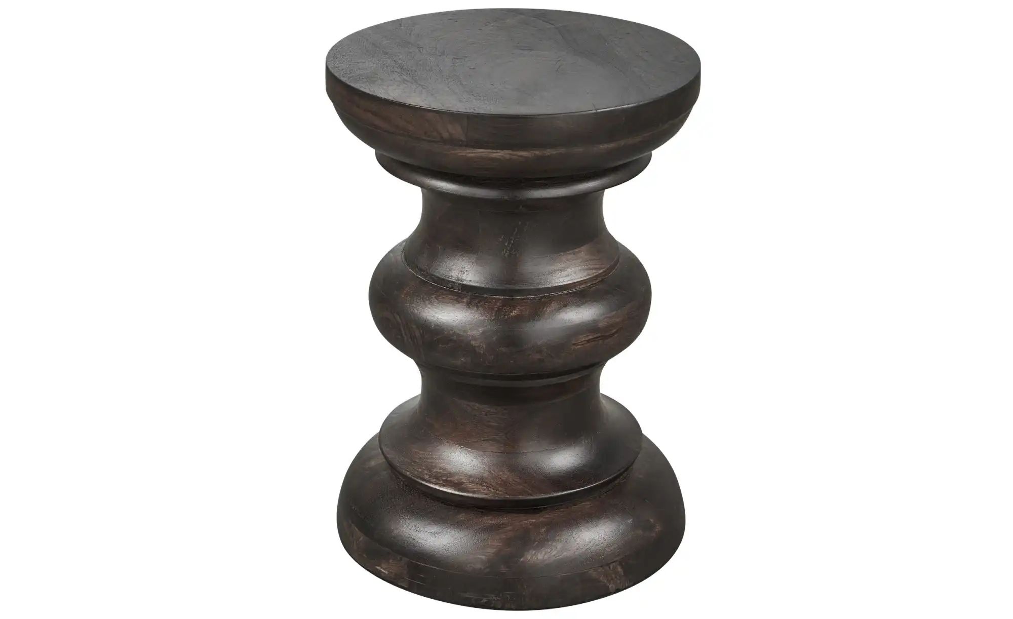 WOOOD Beistelltisch   ¦ braun ¦ Maße (cm): H: 42  Ø: 30 Tische > Beistellti günstig online kaufen