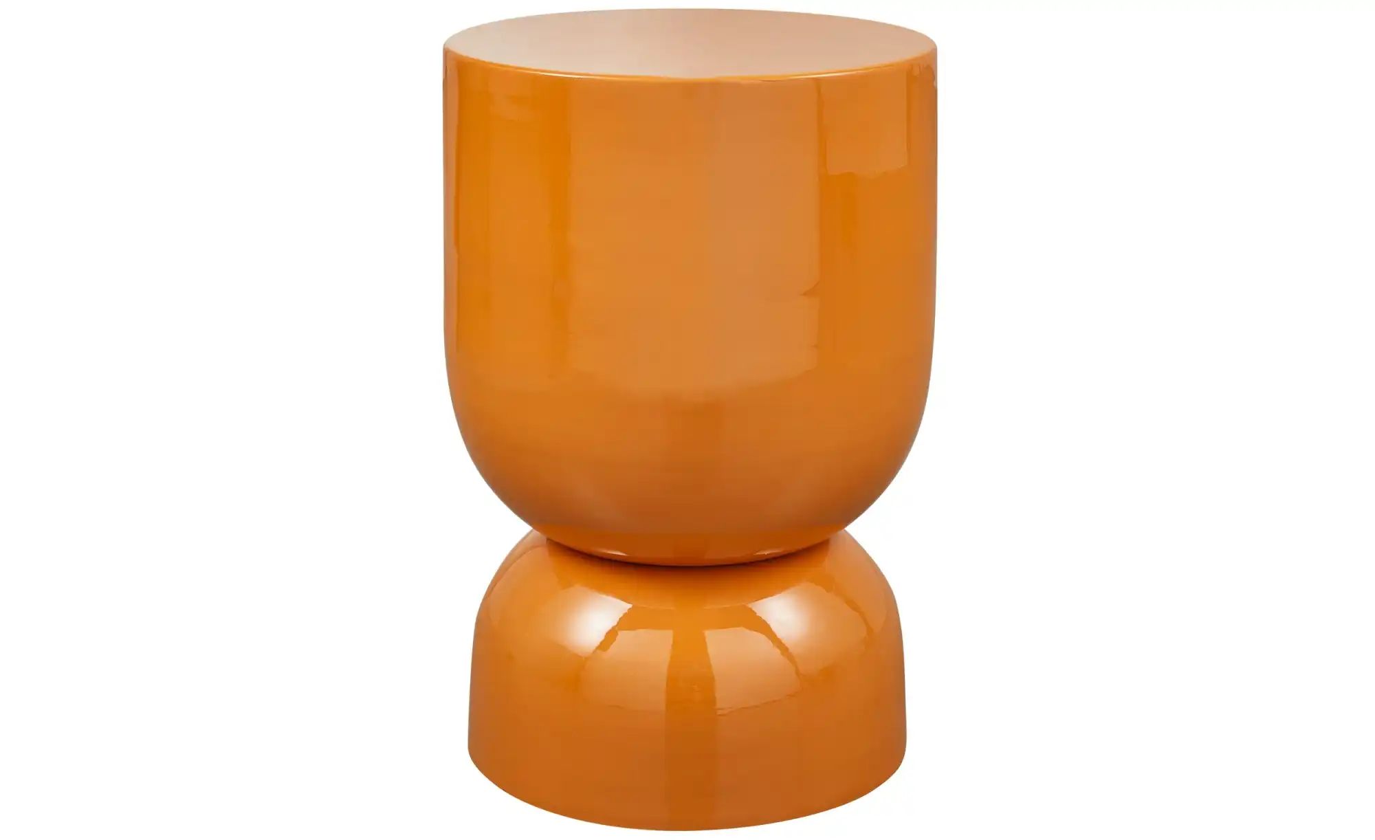 Beistelltisch   ¦ orange ¦ Maße (cm): B: 32 H: 47 Tische > Beistelltische > günstig online kaufen