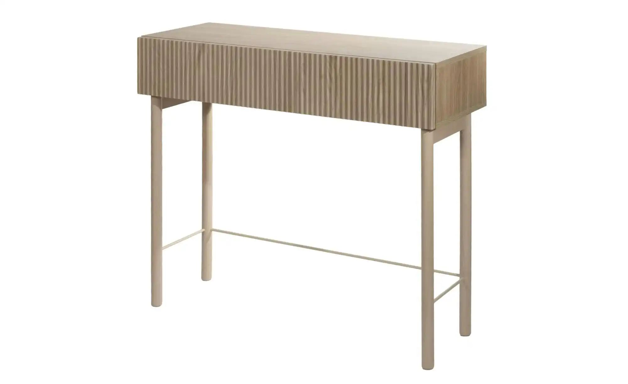 Selsey Konsolentisch   ¦ holzfarben ¦ Maße (cm): B: 90 H: 80 Tische > Konso günstig online kaufen