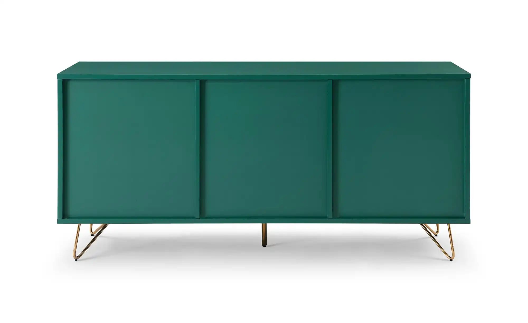 Sideboard   ¦ grün ¦ Maße (cm): B: 150 H: 70 Kommoden & Sideboards > Sidebo günstig online kaufen