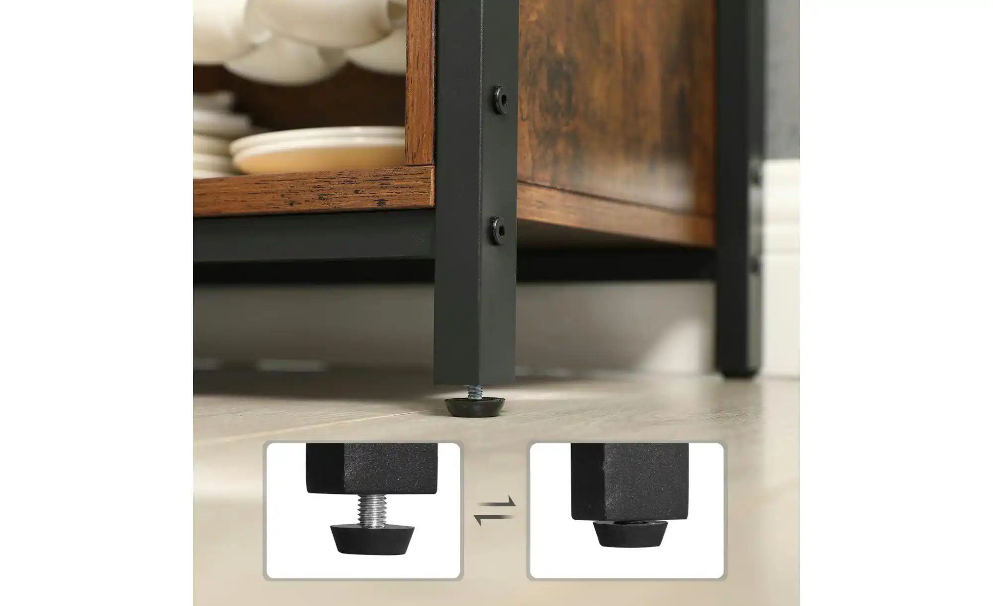 Kommode   ¦ braun ¦ Maße (cm): B: 100 H: 70 Kommoden & Sideboards > Kommode günstig online kaufen