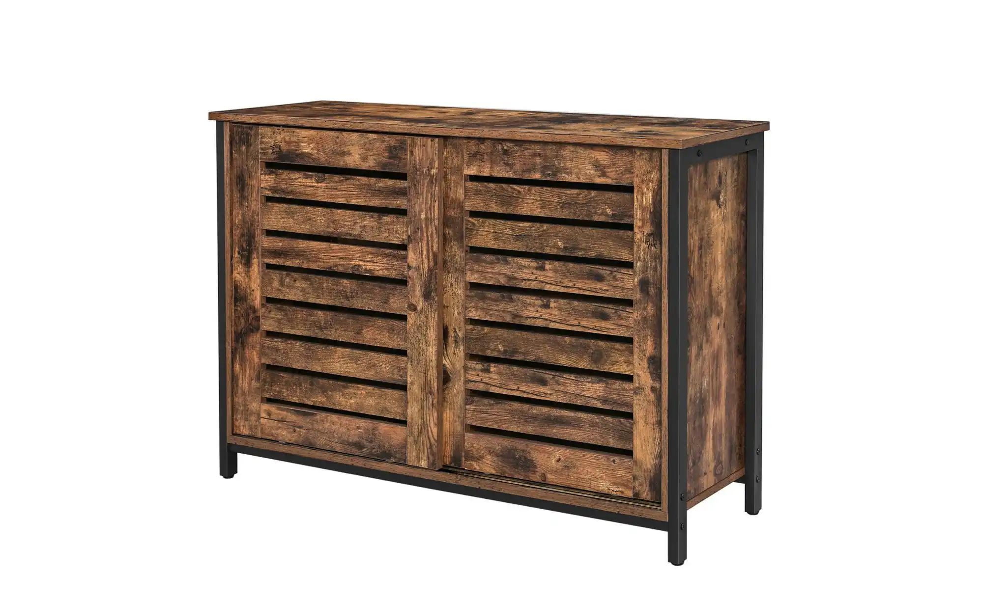 Kommode   ¦ braun ¦ Maße (cm): B: 100 H: 70 Kommoden & Sideboards > Kommode günstig online kaufen