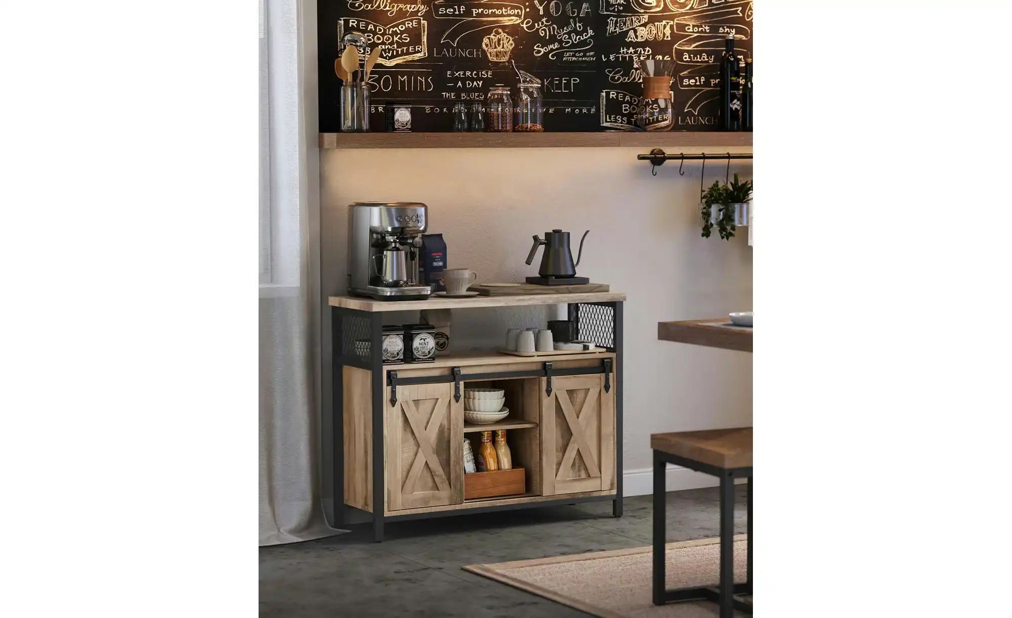 Kommode   ¦ braun ¦ Maße (cm): B: 100 H: 80 Kommoden & Sideboards > Kommode günstig online kaufen