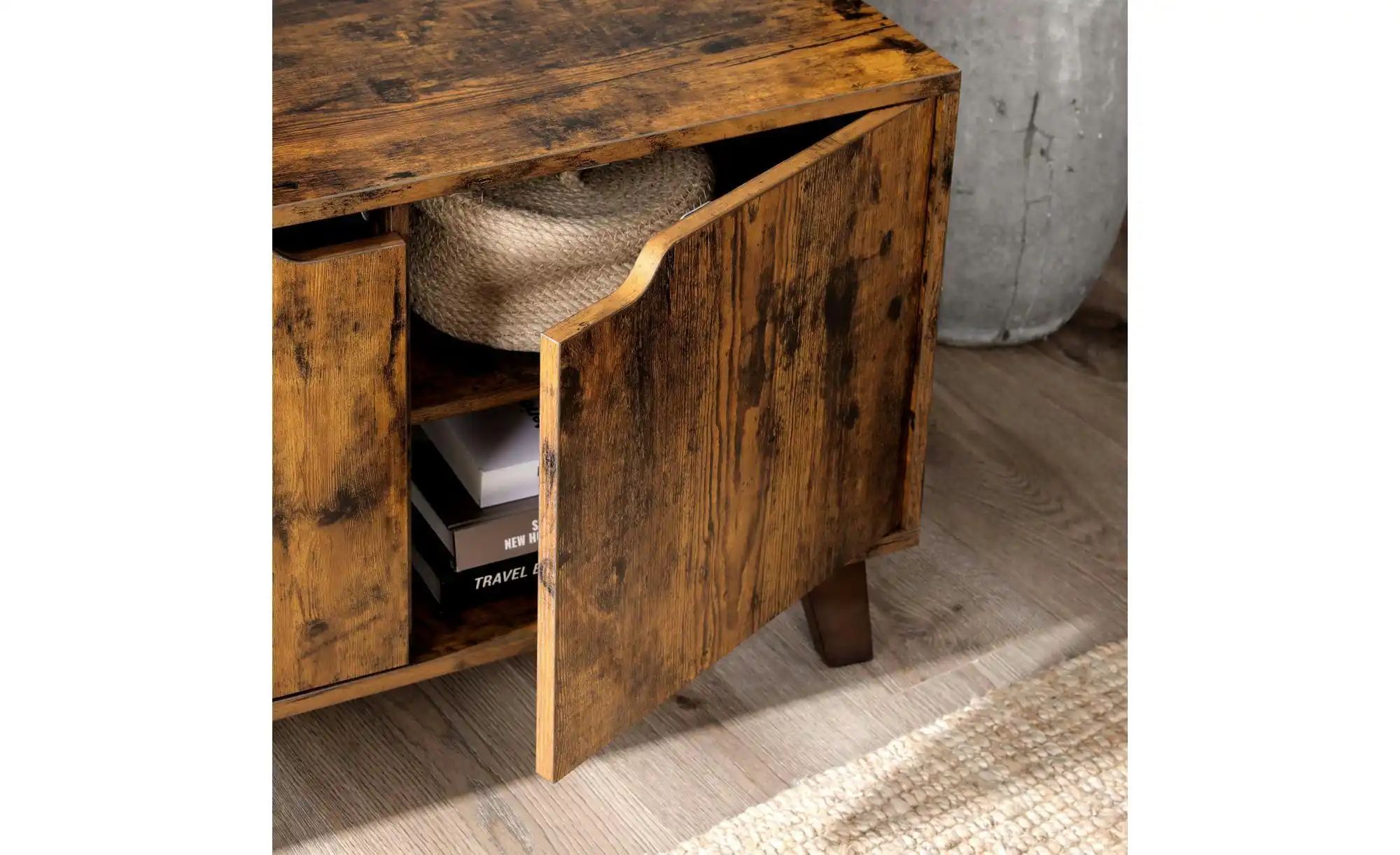 Thumbnail - TV-Lowboard ¦ braun ¦ Maße (cm): B: 140 H: 50 Kommoden & Sideboards > Lowboards - Höffner