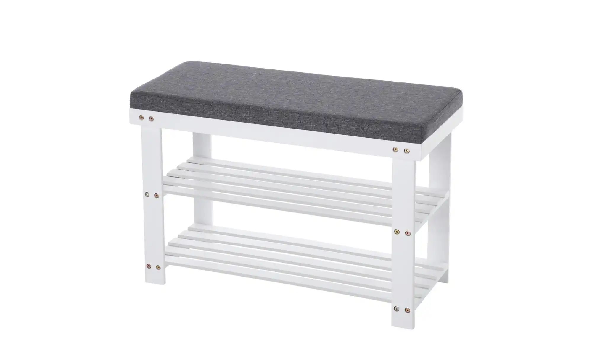 Schuhregal   ¦ weiß ¦ Maße (cm): B: 72 H: 48,8 Regale > Schuhregale - Höffn günstig online kaufen