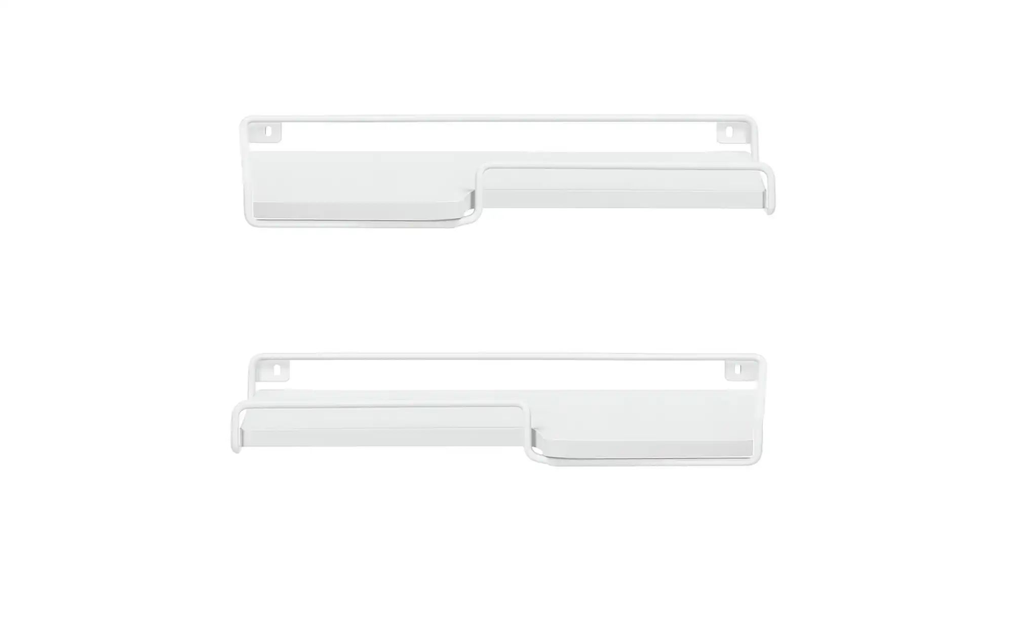 Thumbnail - Wandregal   ¦ weiß ¦ Maße (cm): B: 40 H: 4 Regale > Wandregale - Höffner