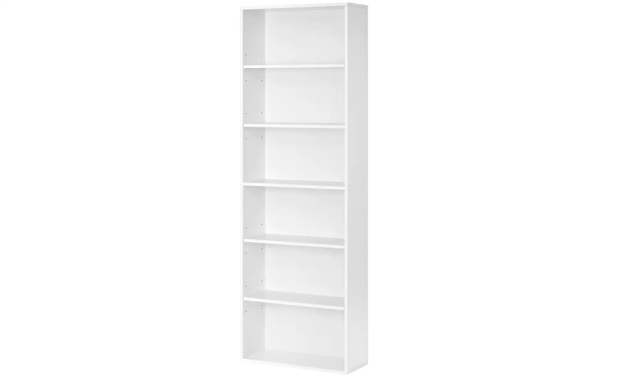 Regal   ¦ weiß ¦ Maße (cm): B: 60 H: 178,5 Regale > Standregale - Höffner günstig online kaufen