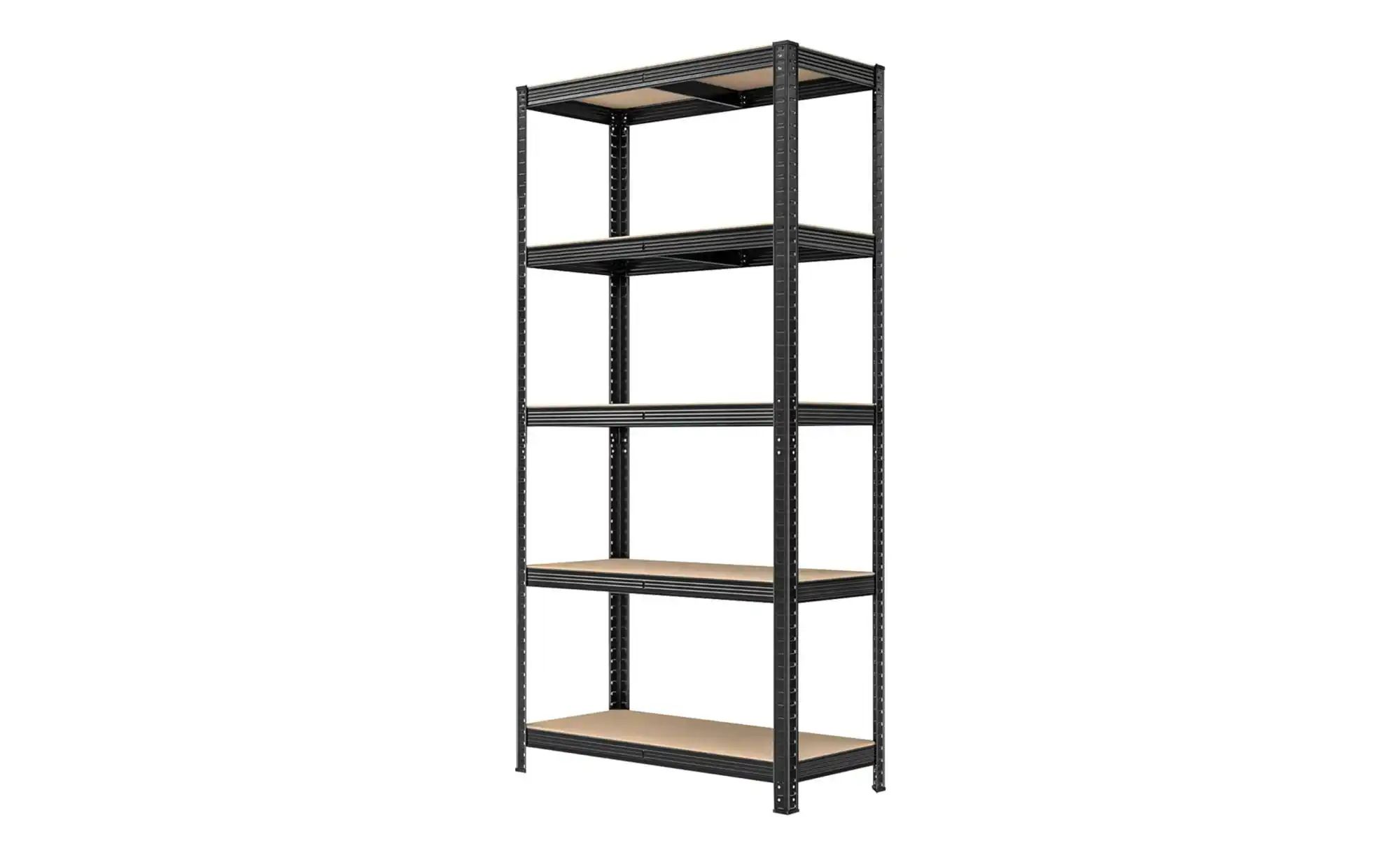 Schwerlastregal   ¦ schwarz ¦ Maße (cm): B: 90 H: 180 Regale > Standregale günstig online kaufen
