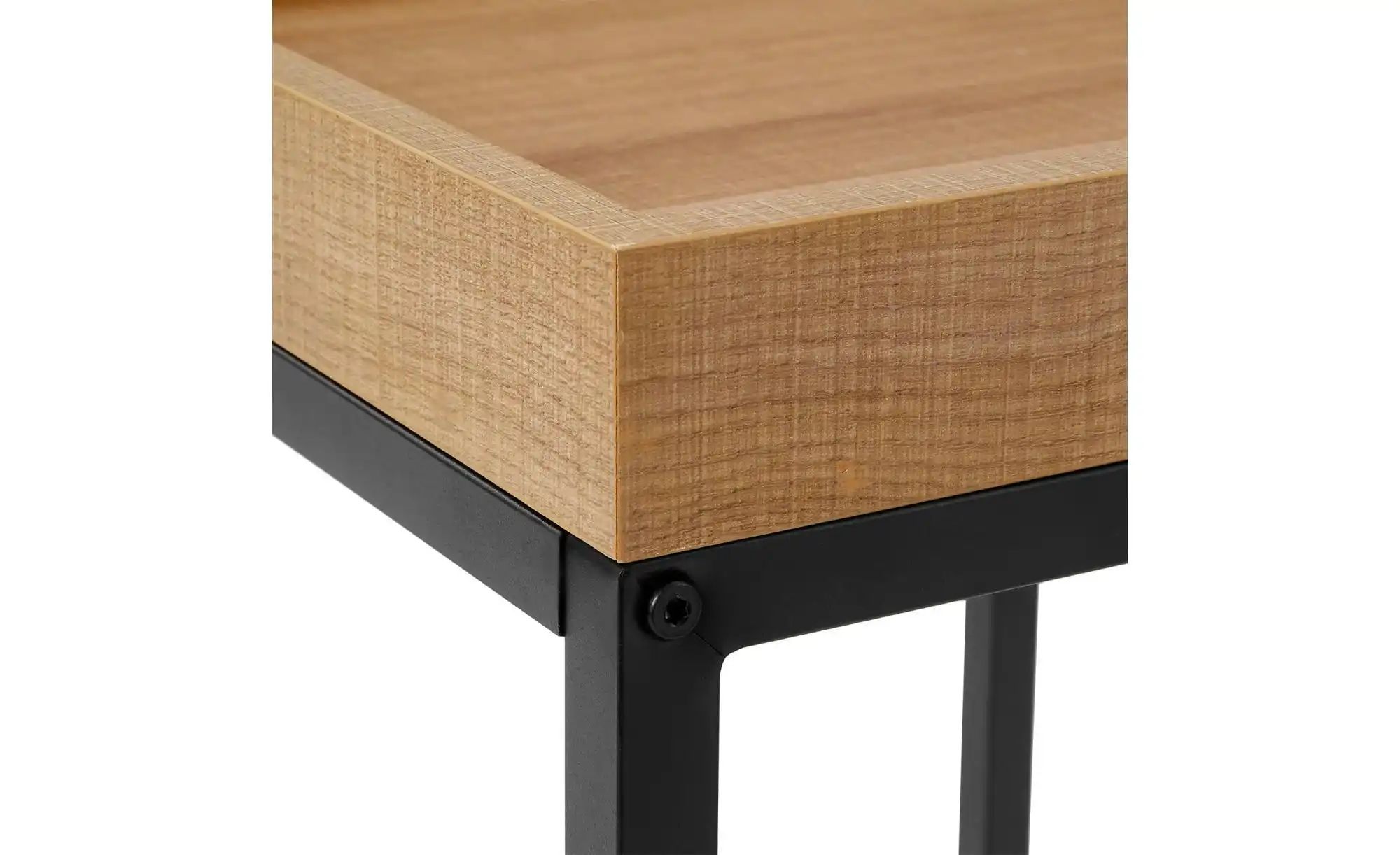 Beistelltisch 2er-Set   ¦ schwarz ¦ Maße (cm): B: 40 H: 55 Tische > Beistel günstig online kaufen