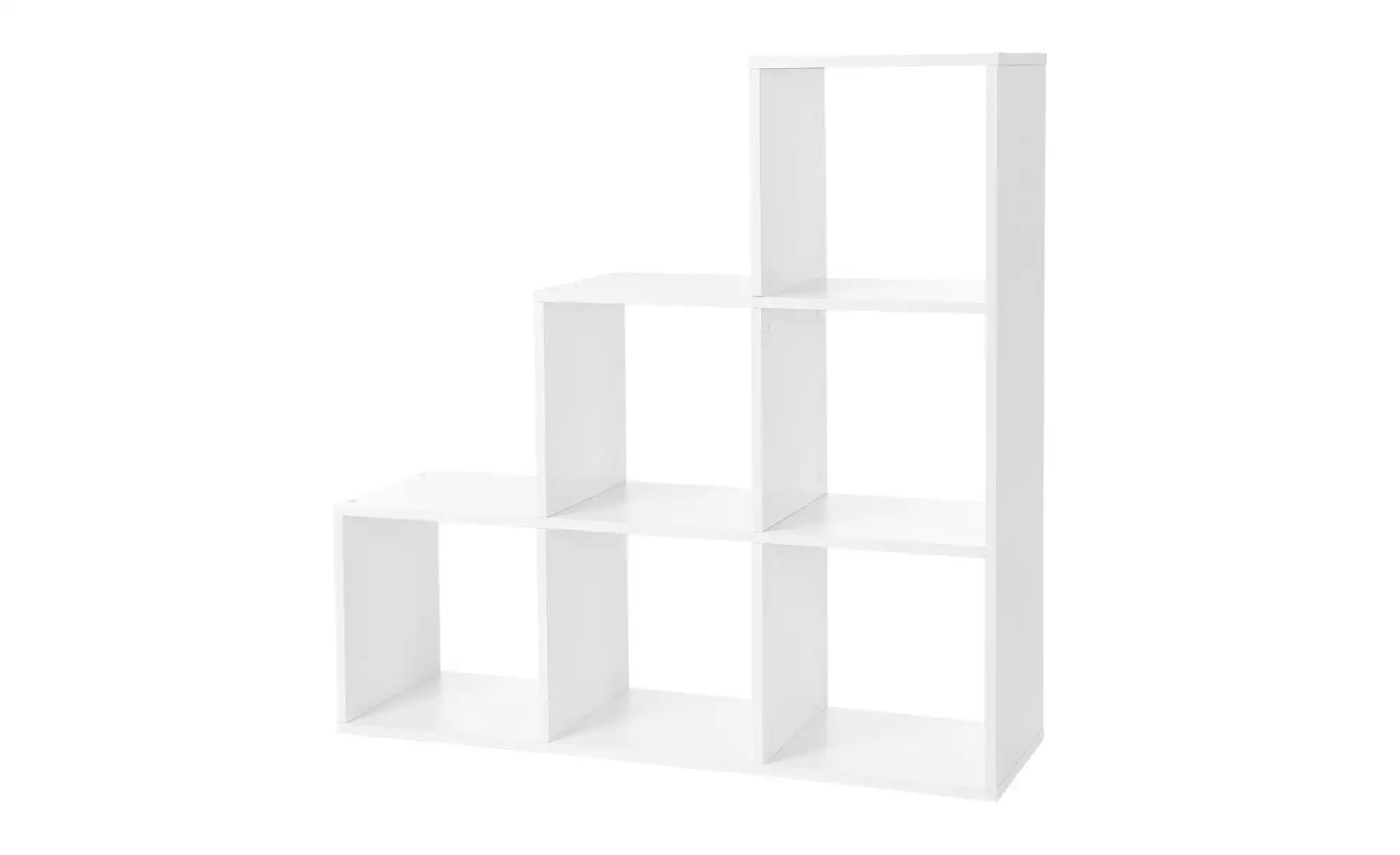 Regal    weiß  Maße (cm): B: 97,5 H: 97,5 | 06955880333905