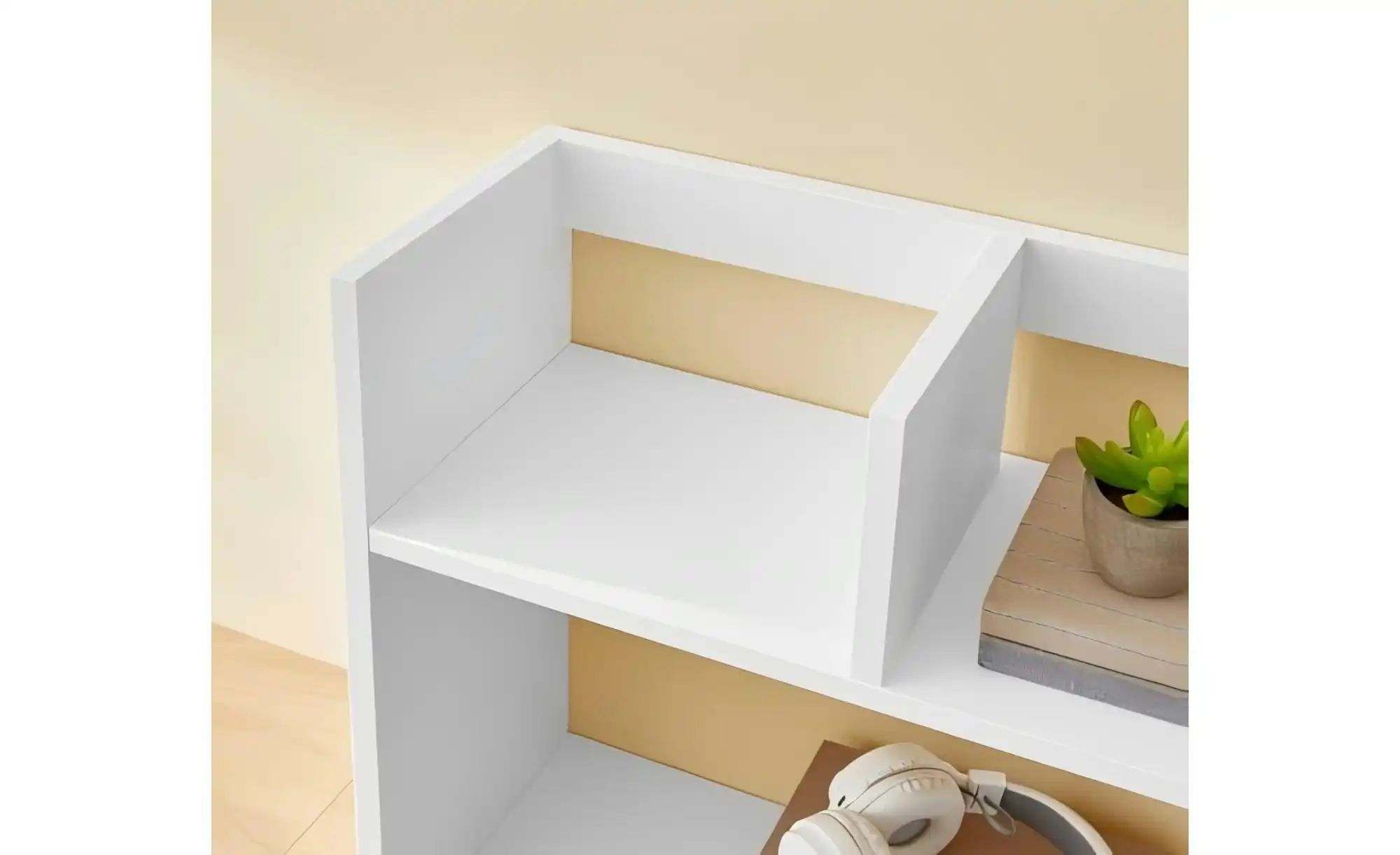 Thumbnail - Regal ¦ weiß ¦ Maße (cm): B: 80 H: 50 Regale > Standregale - Höffner