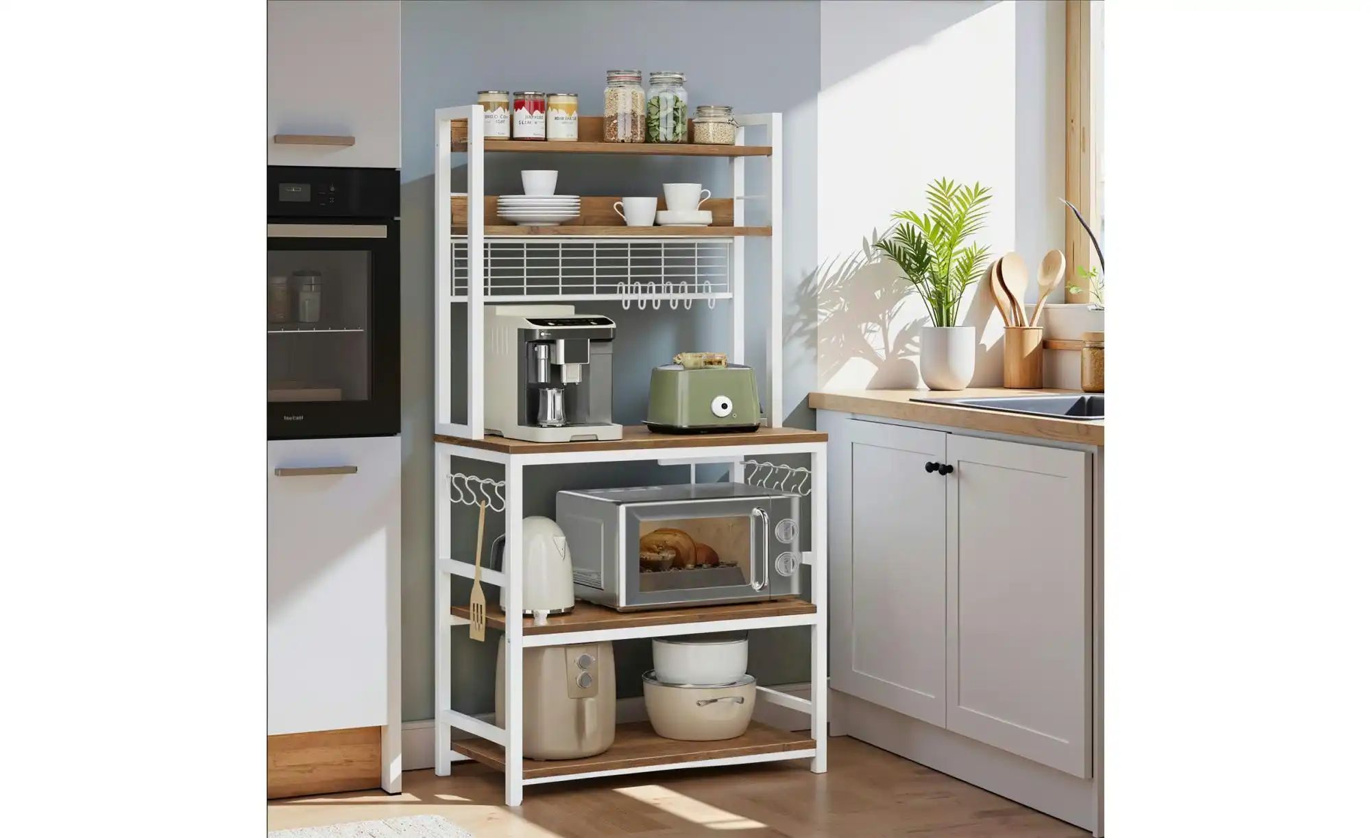 Standregal   ¦ braun ¦ Maße (cm): B: 80 H: 170 Regale > Standregale - Höffn günstig online kaufen