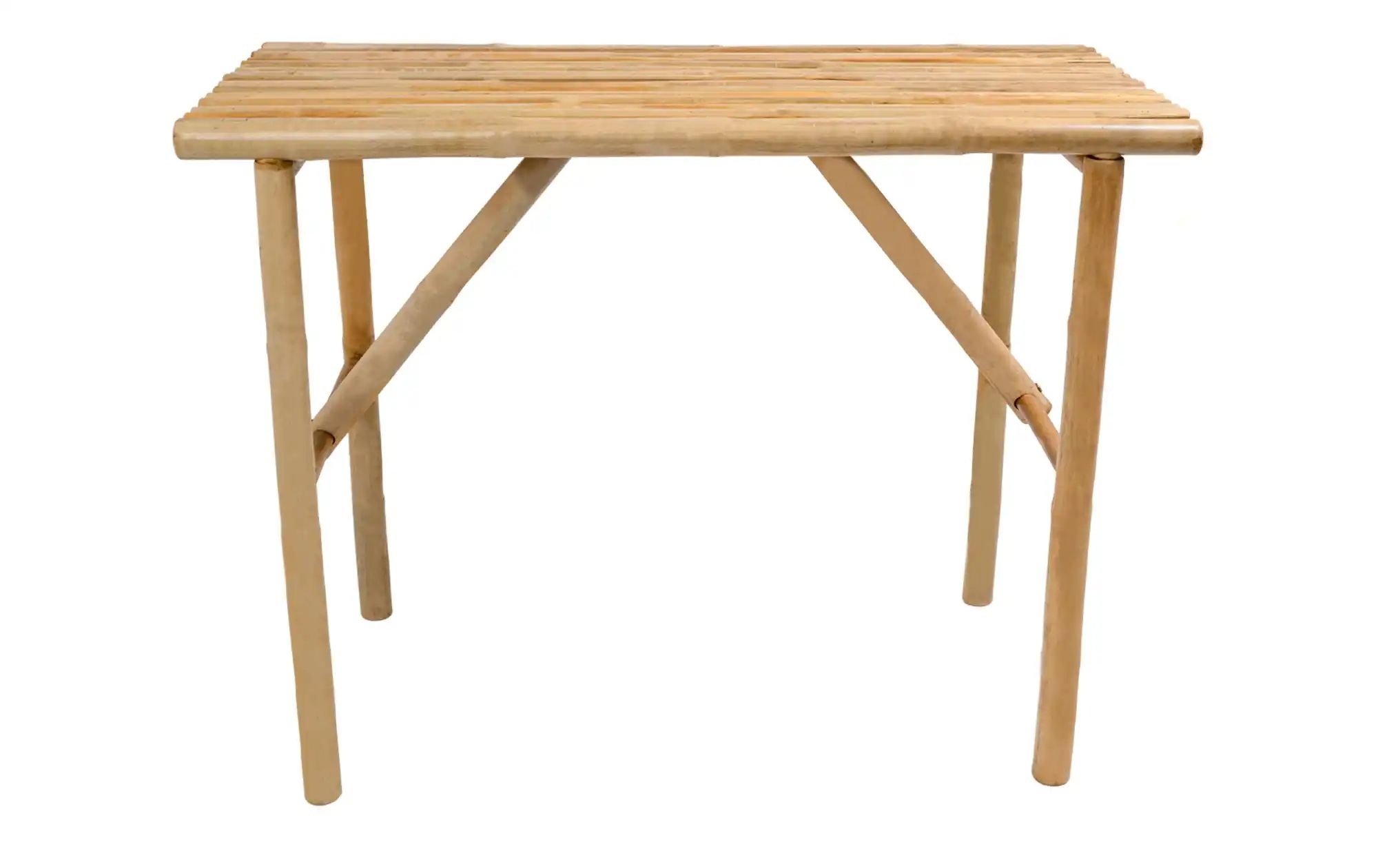 Konsolentisch   ¦ holzfarben ¦ Maße (cm): B: 90 H: 80 Tische > Konsolentisc günstig online kaufen