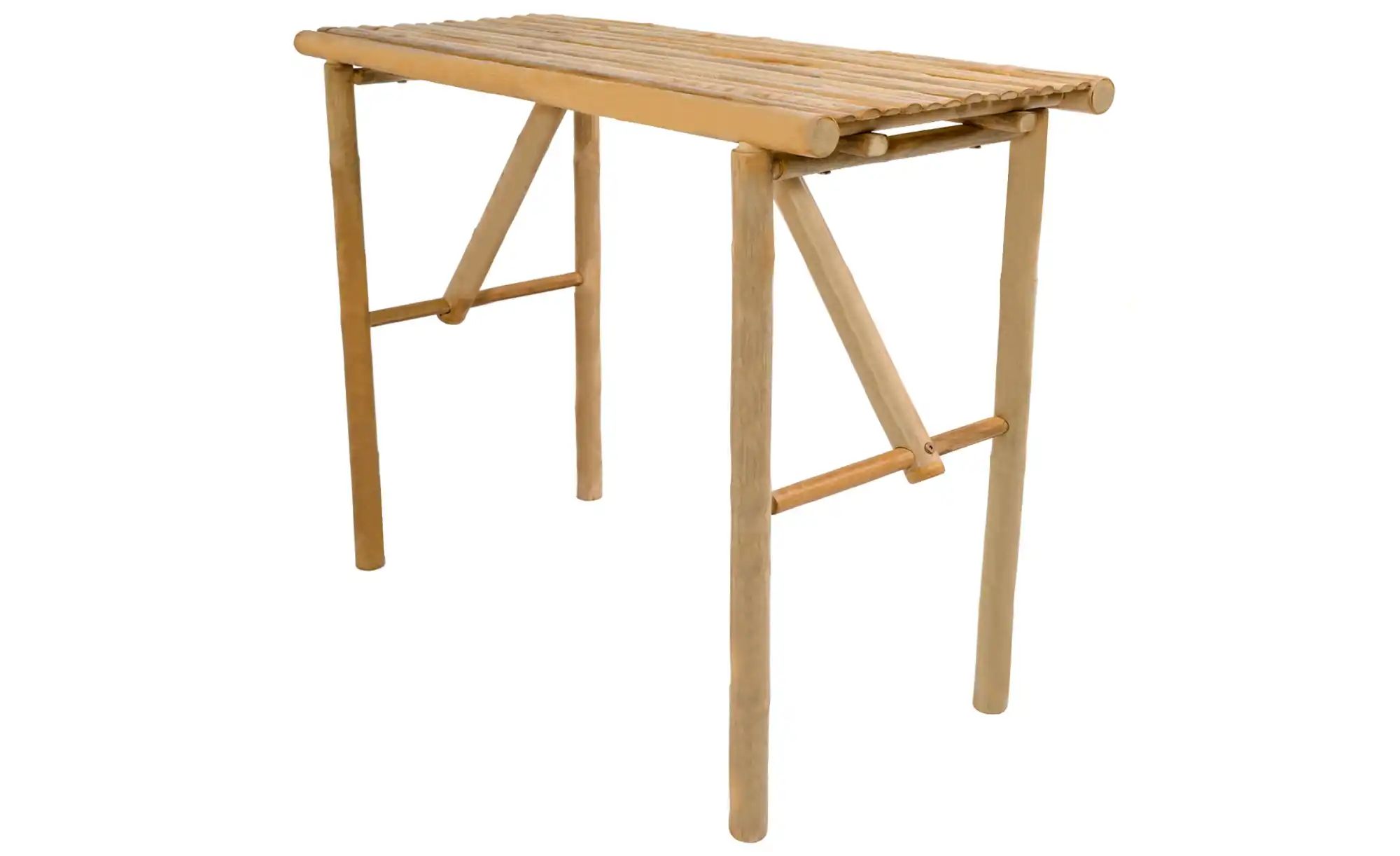 Konsolentisch   ¦ holzfarben ¦ Maße (cm): B: 90 H: 80 Tische > Konsolentisc günstig online kaufen