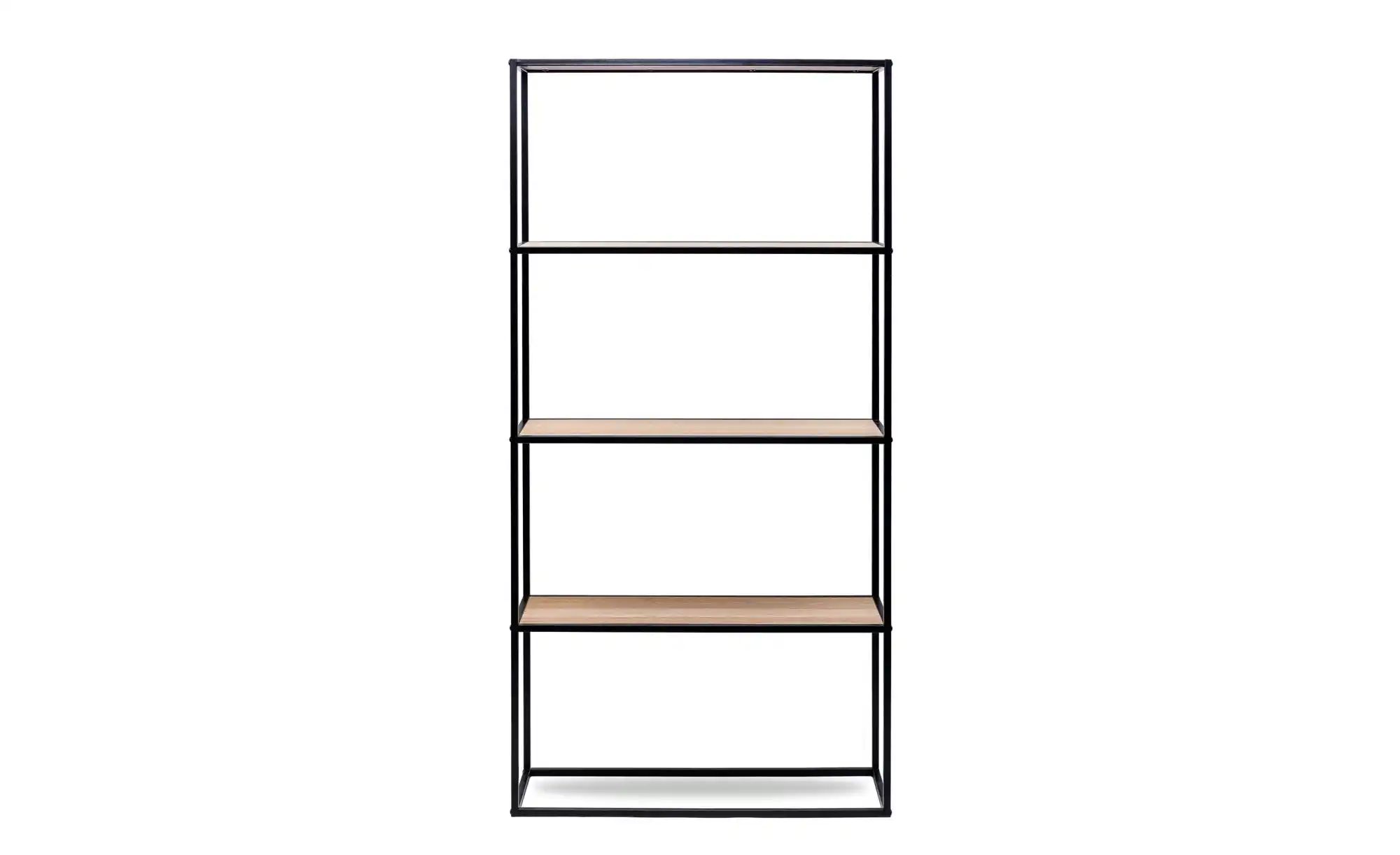 Standregal   ¦ holzfarben ¦ Maße (cm): B: 75 H: 154 Regale > Standregale - günstig online kaufen