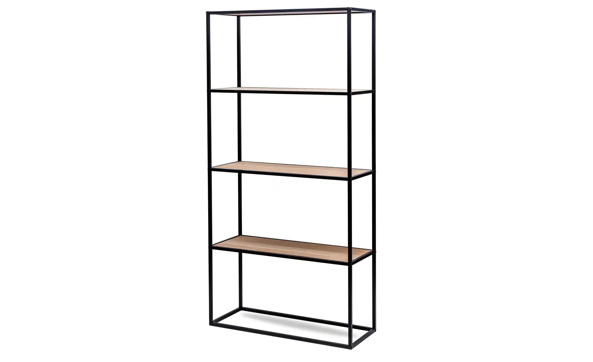 Standregal   ¦ holzfarben ¦ Maße (cm): B: 75 H: 154 Regale > Standregale - günstig online kaufen