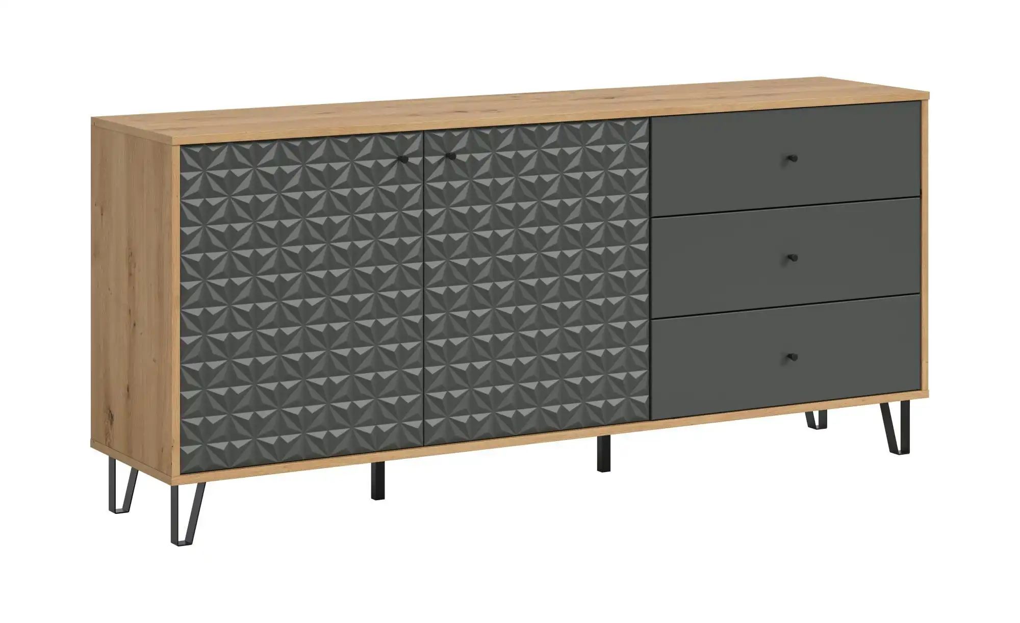 Sideboard  Prisma  holzfarben  Maße (cm): B: 169 H: 76 | 04066432044452