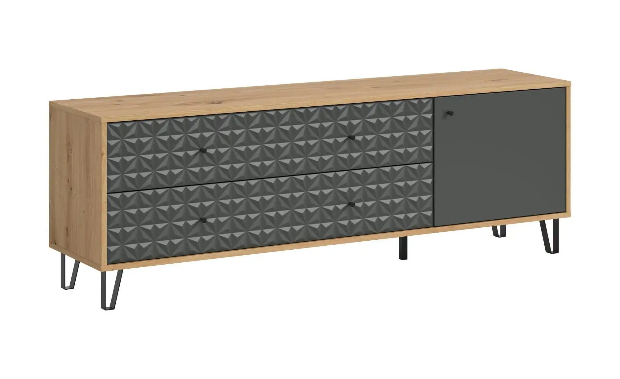 Lowboard   ¦ holzfarben ¦ Maße (cm): B: 164 H: 56 Kommoden & Sideboards > L günstig online kaufen