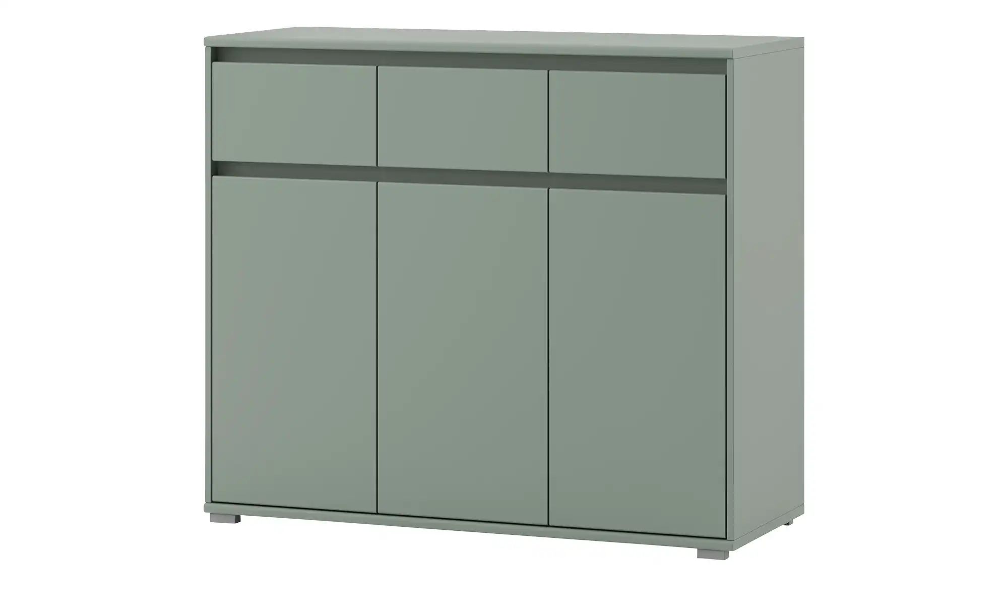 Sideboard  Igliano  grün  Maße (cm): B: 118 H: 103 T: 48.0 | 04038889085173