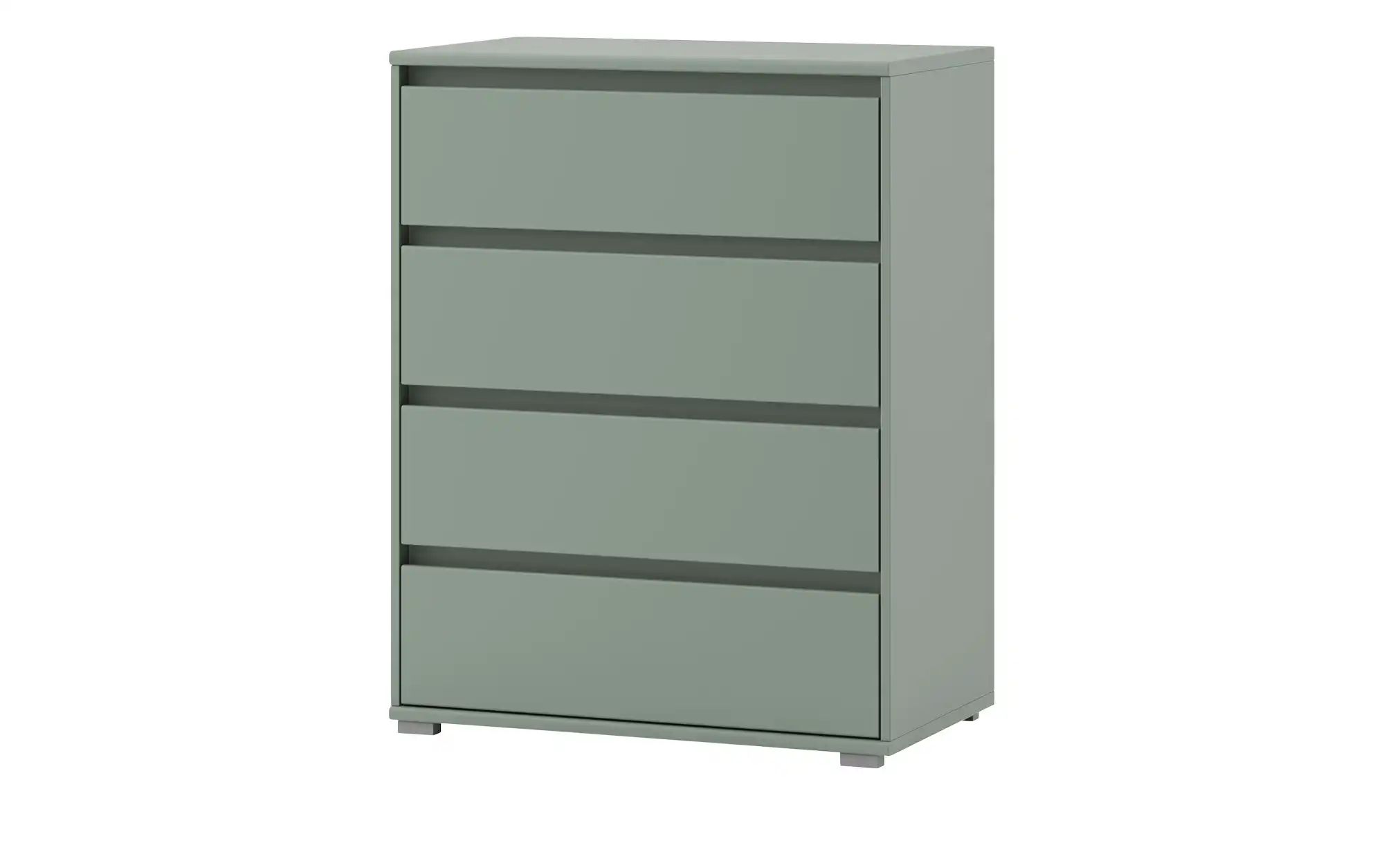 Kommode  Igliano ¦ grün ¦ Maße (cm): B: 80 H: 103 T: 48.0 Kommoden & Sidebo günstig online kaufen