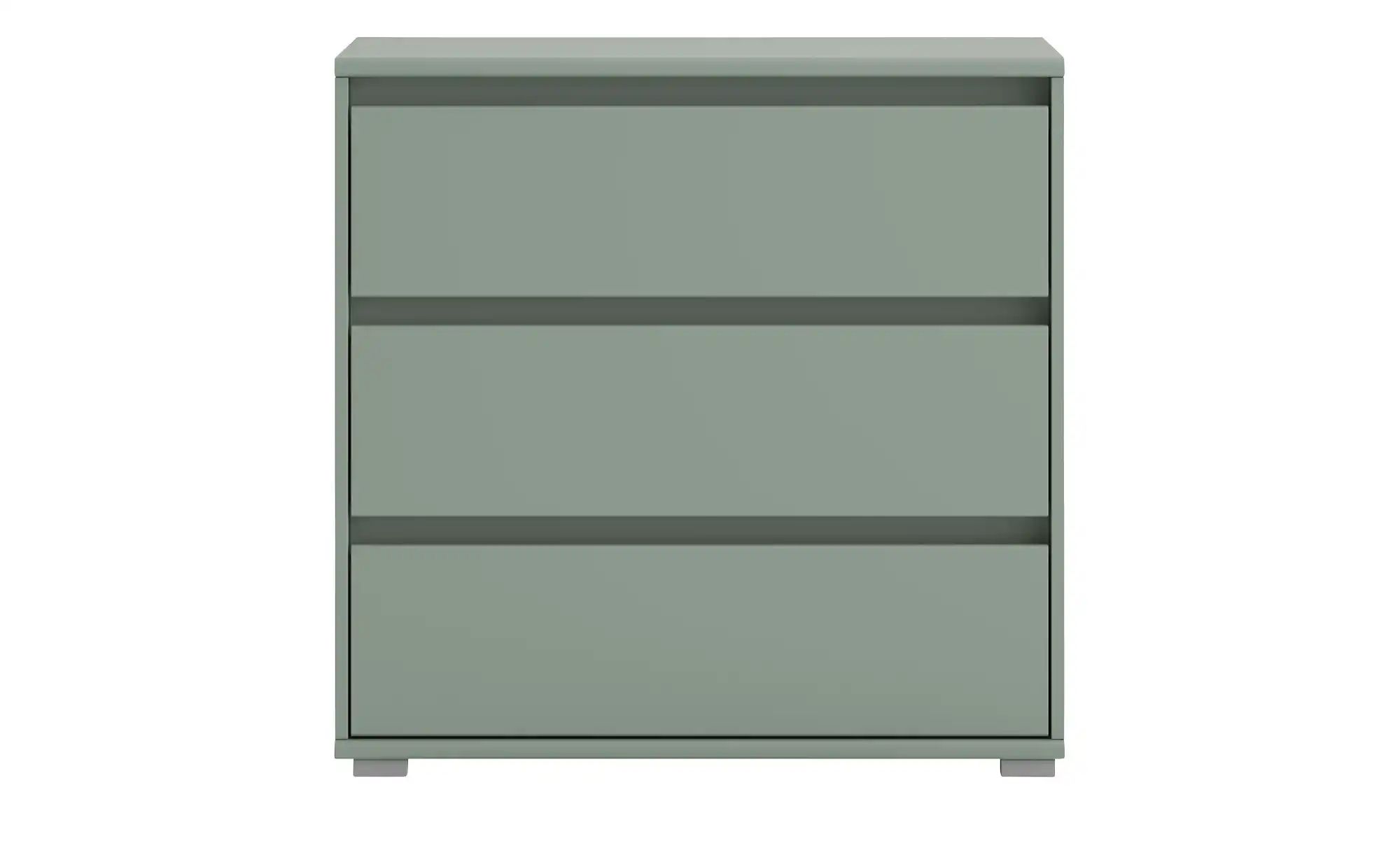 Kommode  Igliano ¦ grün ¦ Maße (cm): B: 80 H: 79 T: 48.0 Kommoden & Sideboa günstig online kaufen