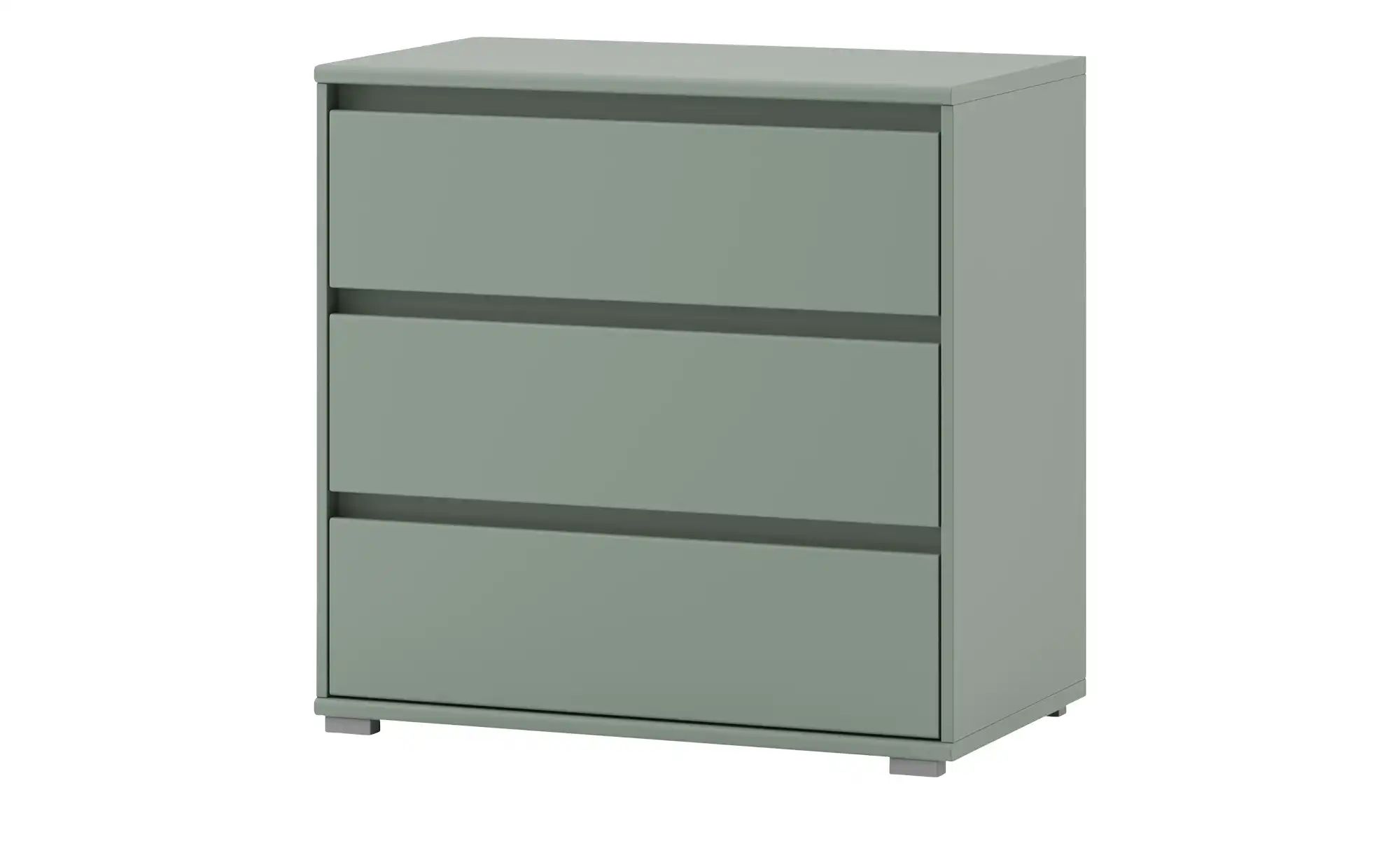 Kommode  Igliano ¦ grün ¦ Maße (cm): B: 80 H: 79 T: 48.0 Kommoden & Sideboa günstig online kaufen