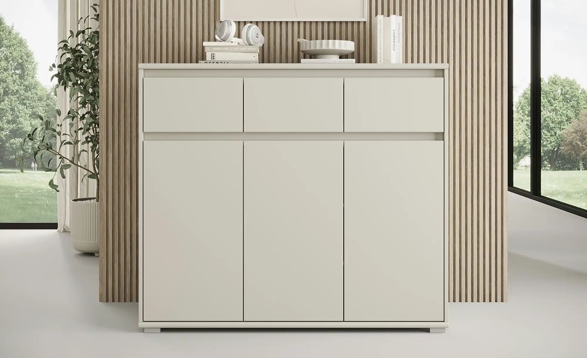 Sideboard  Igliano ¦ beige ¦ Maße (cm): B: 118 H: 103 T: 48.0 Kommoden & Si günstig online kaufen