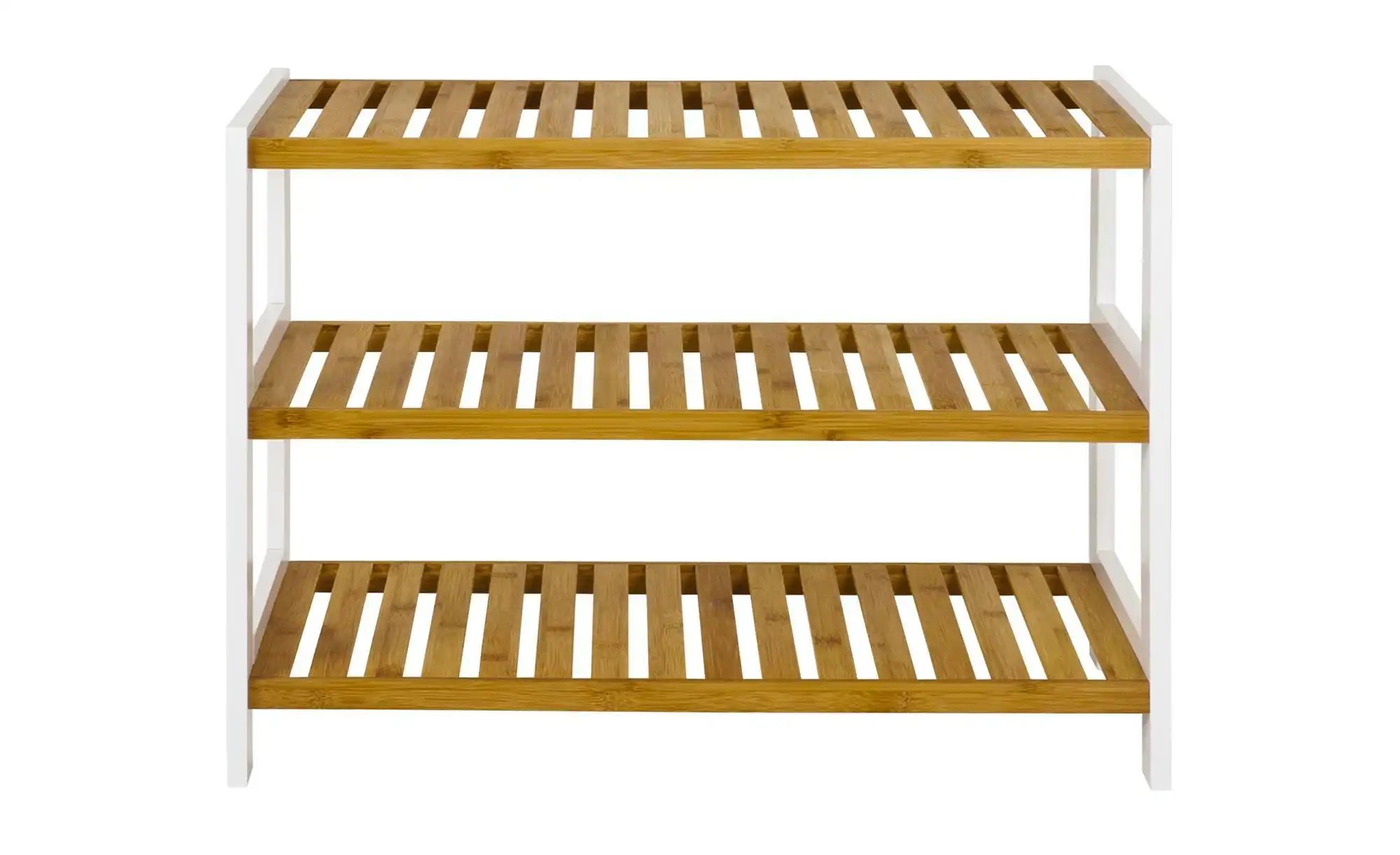 Schuhregal   ¦ holzfarben ¦ Maße (cm): B: 70 H: 55 Regale > Schuhregale - H günstig online kaufen