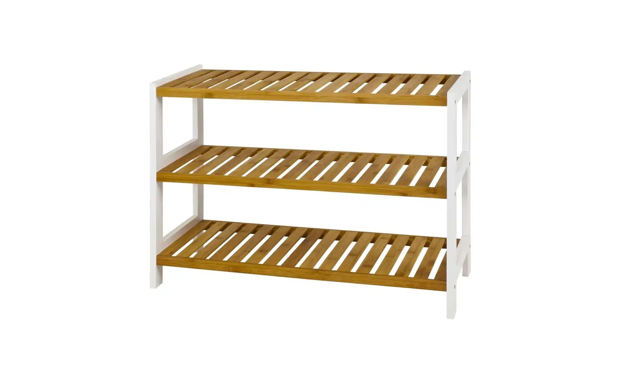 Schuhregal   ¦ holzfarben ¦ Maße (cm): B: 70 H: 55 Regale > Schuhregale - H günstig online kaufen