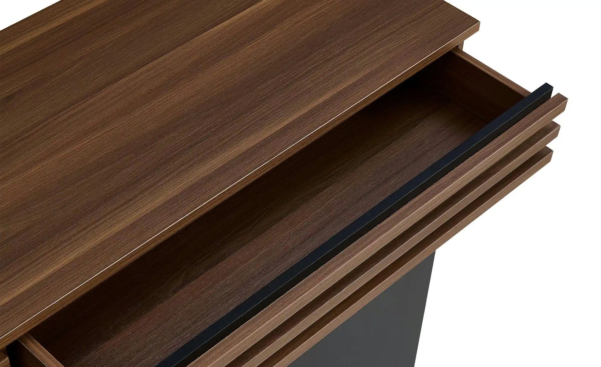 Sideboard   ¦ schwarz ¦ Maße (cm): B: 150 H: 85 Kommoden & Sideboards > Sid günstig online kaufen