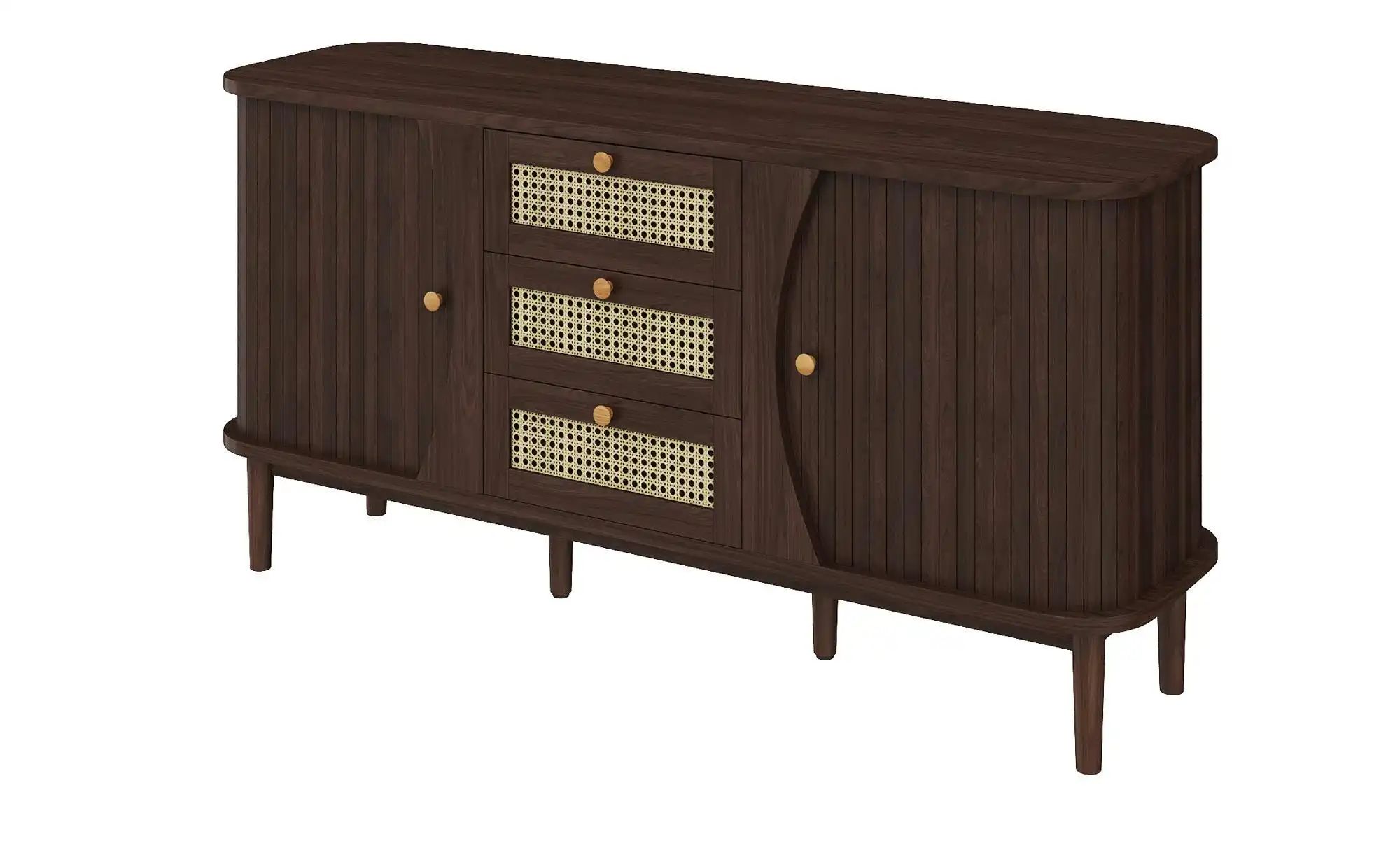 Sideboard   ¦ braun ¦ Maße (cm): B: 140,5 H: 76 Kommoden & Sideboards > Sid günstig online kaufen