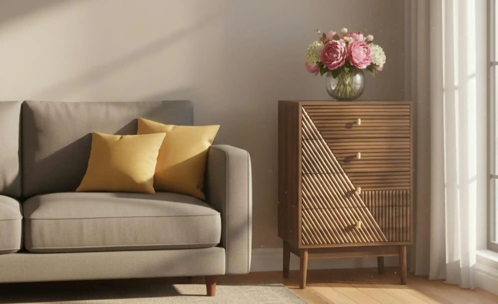 Kommode   ¦ braun ¦ Maße (cm): B: 60 H: 90 Kommoden & Sideboards > Kommoden günstig online kaufen