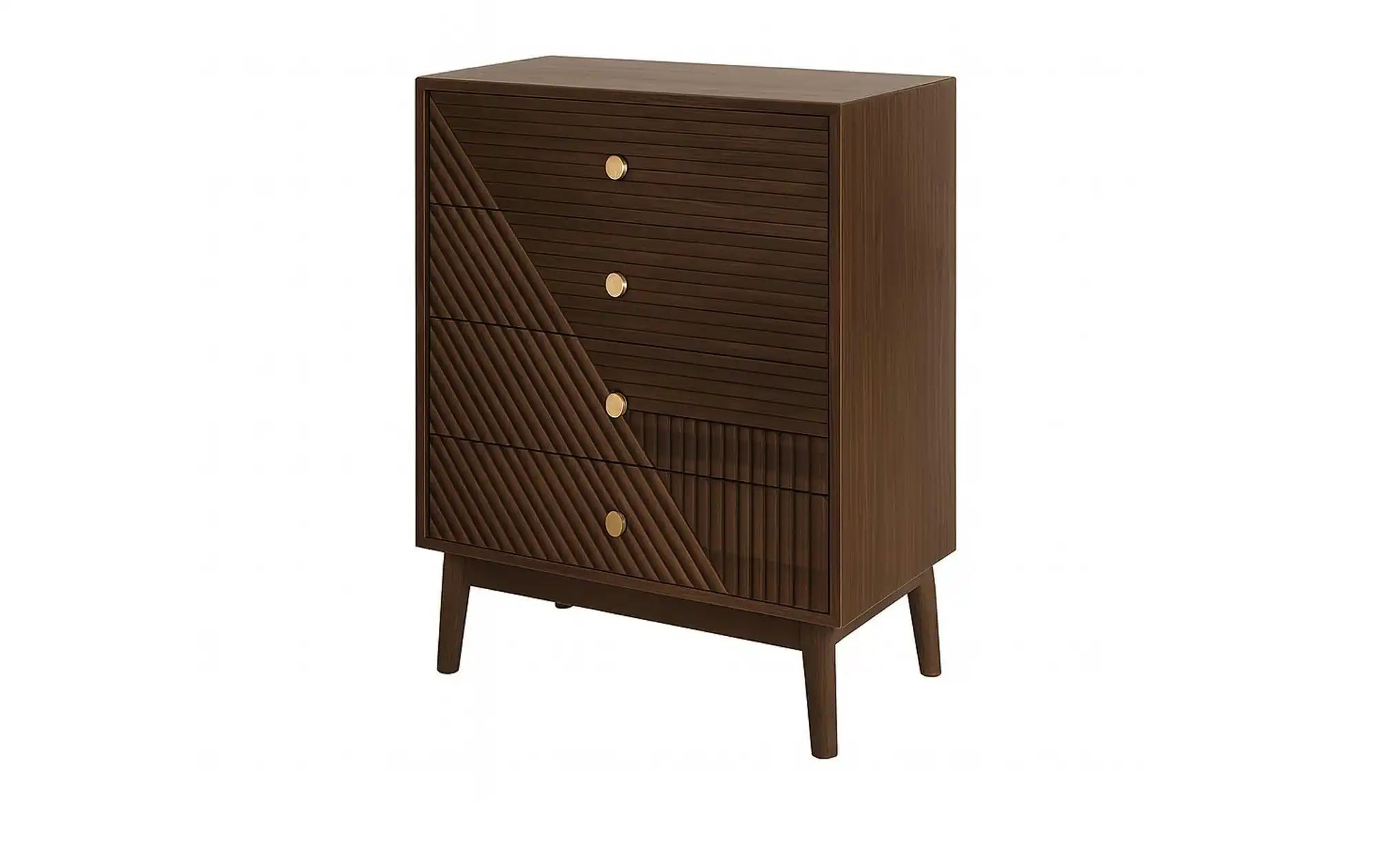 Kommode   ¦ braun ¦ Maße (cm): B: 60 H: 90 Kommoden & Sideboards > Kommoden günstig online kaufen