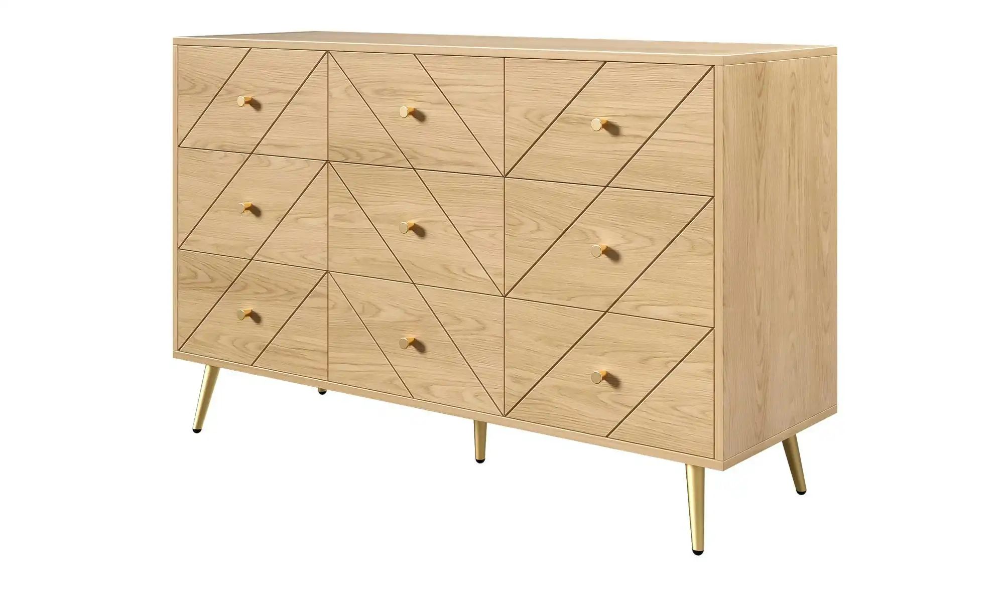 Kommode   ¦ holzfarben ¦ Maße (cm): B: 120 H: 80 Kommoden & Sideboards > Ko günstig online kaufen