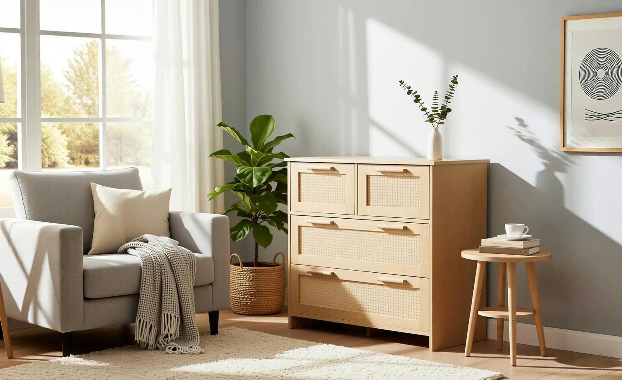 Kommode   ¦ holzfarben ¦ Maße (cm): B: 80 H: 80 Kommoden & Sideboards > Kom günstig online kaufen