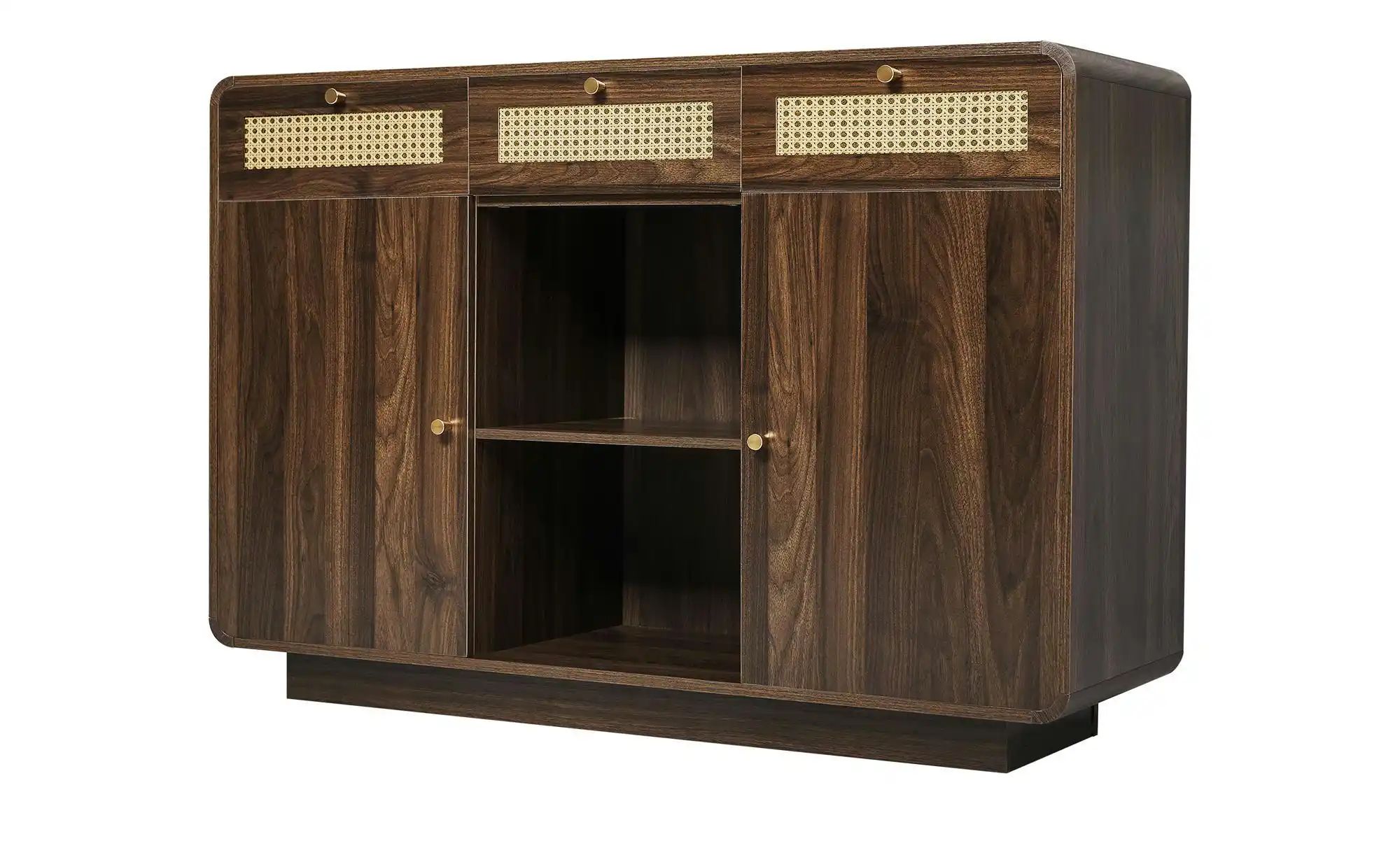 Sideboard   ¦ braun ¦ Maße (cm): B: 120 H: 85 Kommoden & Sideboards > Sideb günstig online kaufen
