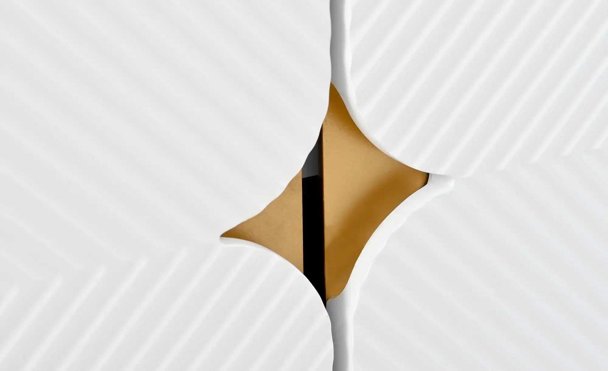 Sideboard   ¦ weiß ¦ Maße (cm): B: 160 H: 82 Kommoden & Sideboards > Sidebo günstig online kaufen