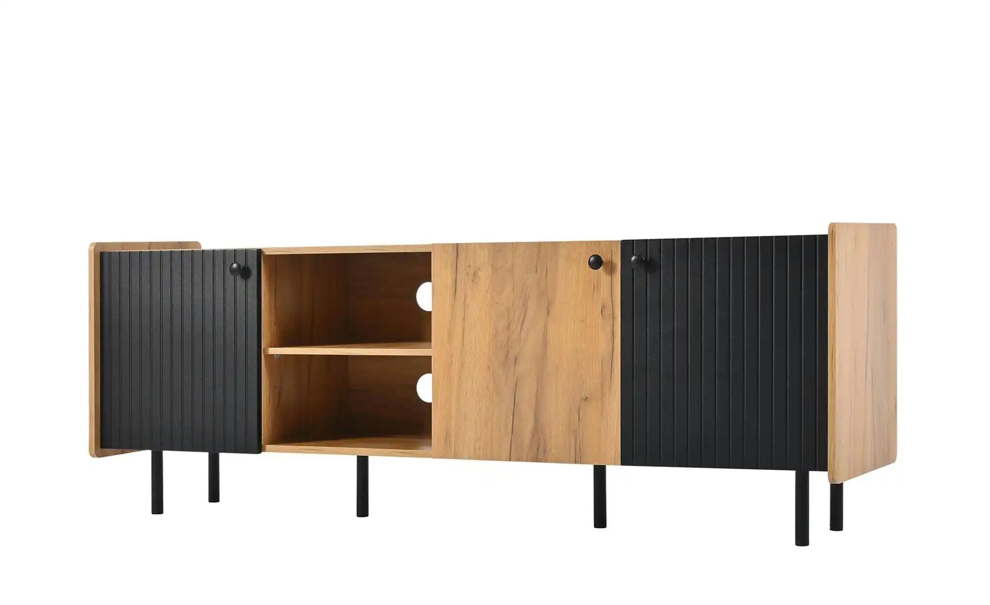 Sideboard   ¦ holzfarben ¦ Maße (cm): B: 160 H: 57 Kommoden & Sideboards > günstig online kaufen