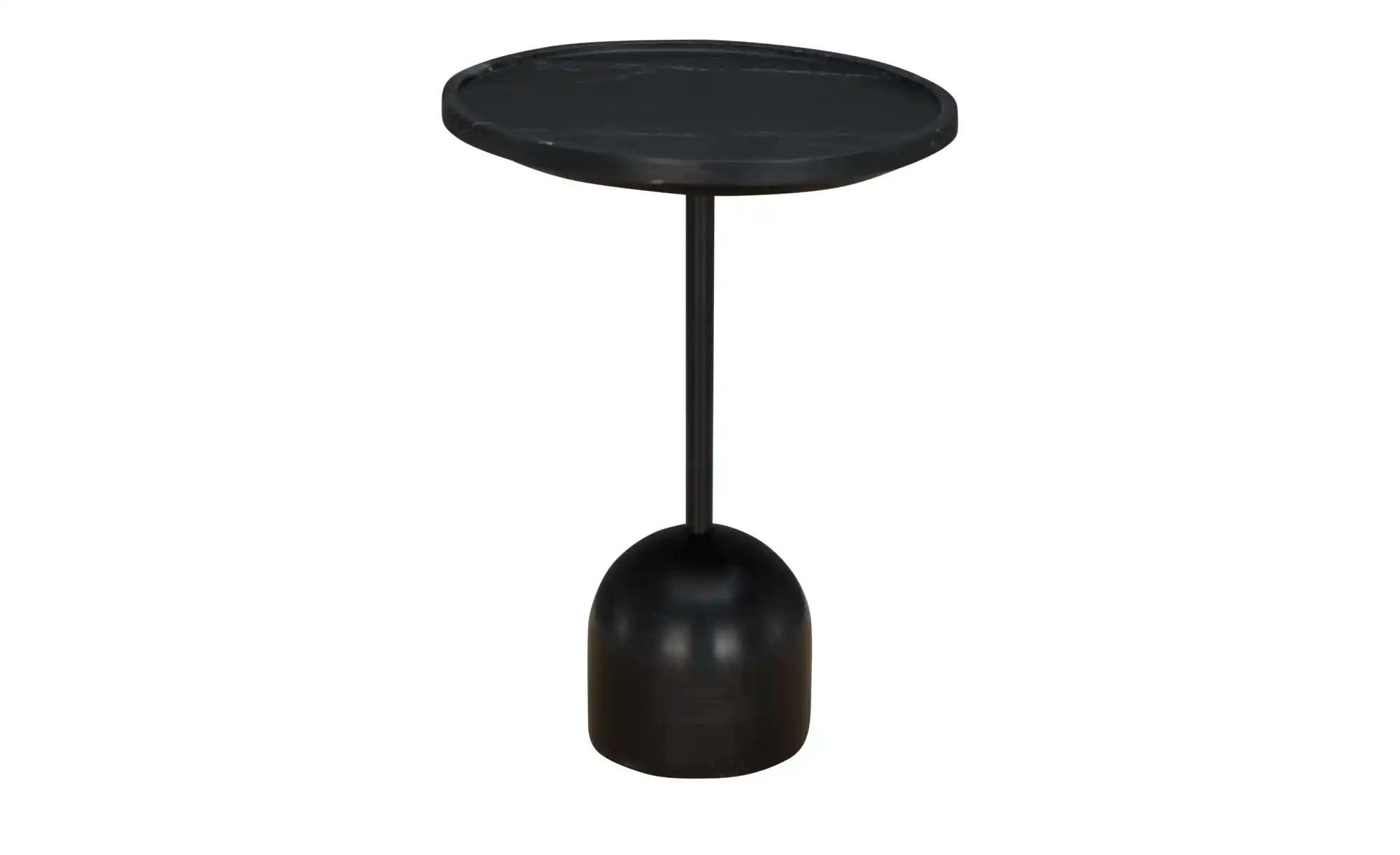 Beistelltisch Badru Schwarz, Schwarz