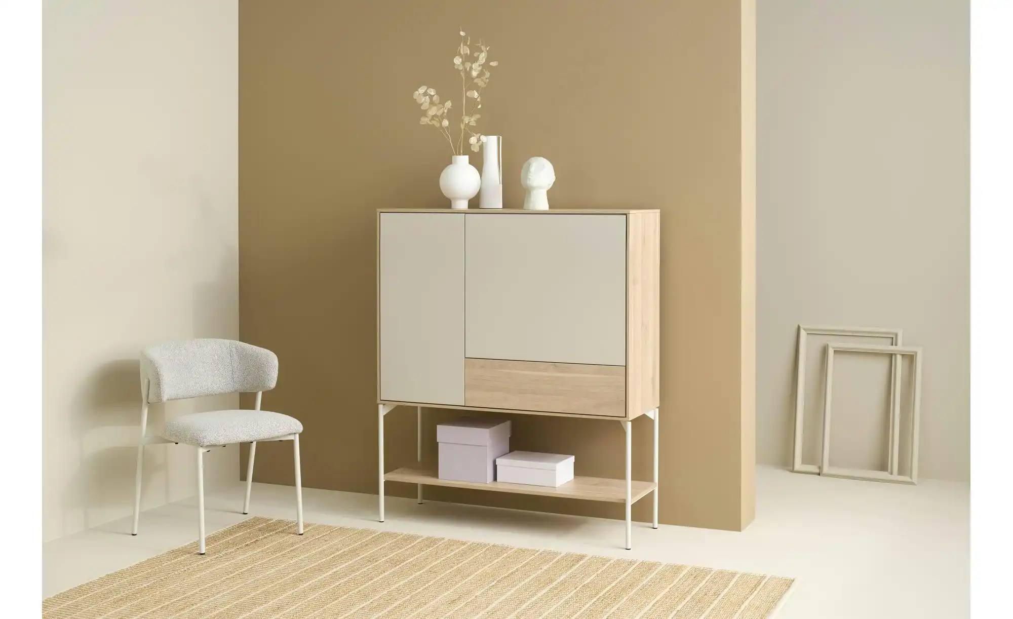 SCHÖNER WOHNEN Kollektion Highboard LABOE - Schöner Wohnen Kellektion SCHÖNER WOHNEN Kollektion Highboard LABOE - Einrichtungsbeispiel