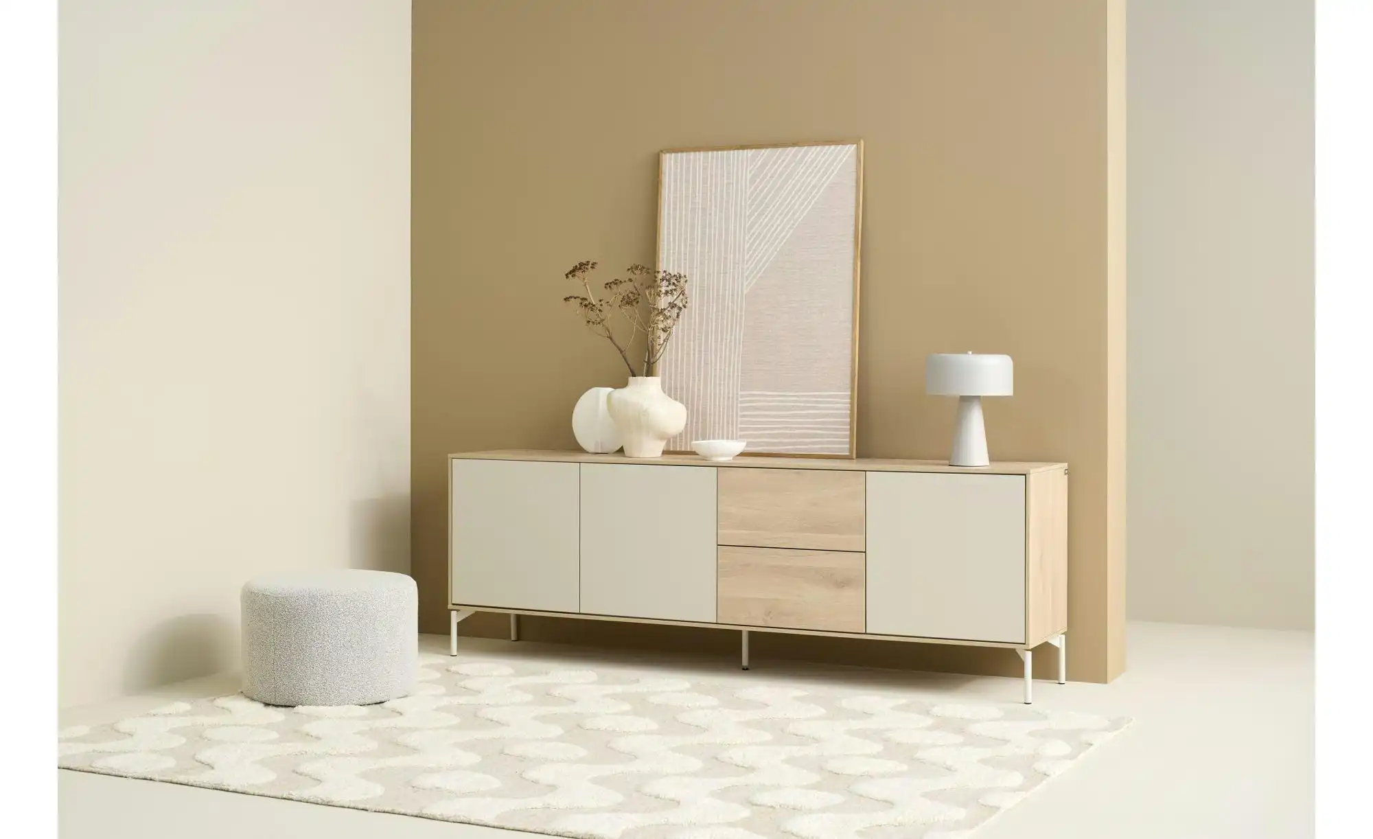 SCHÖNER WOHNEN Kollektion Sideboard LABOE - Schöner Wohnen Kellektion SCHÖNER WOHNEN Kollektion Sideboard LABOE - Einrichtungsbeispiel