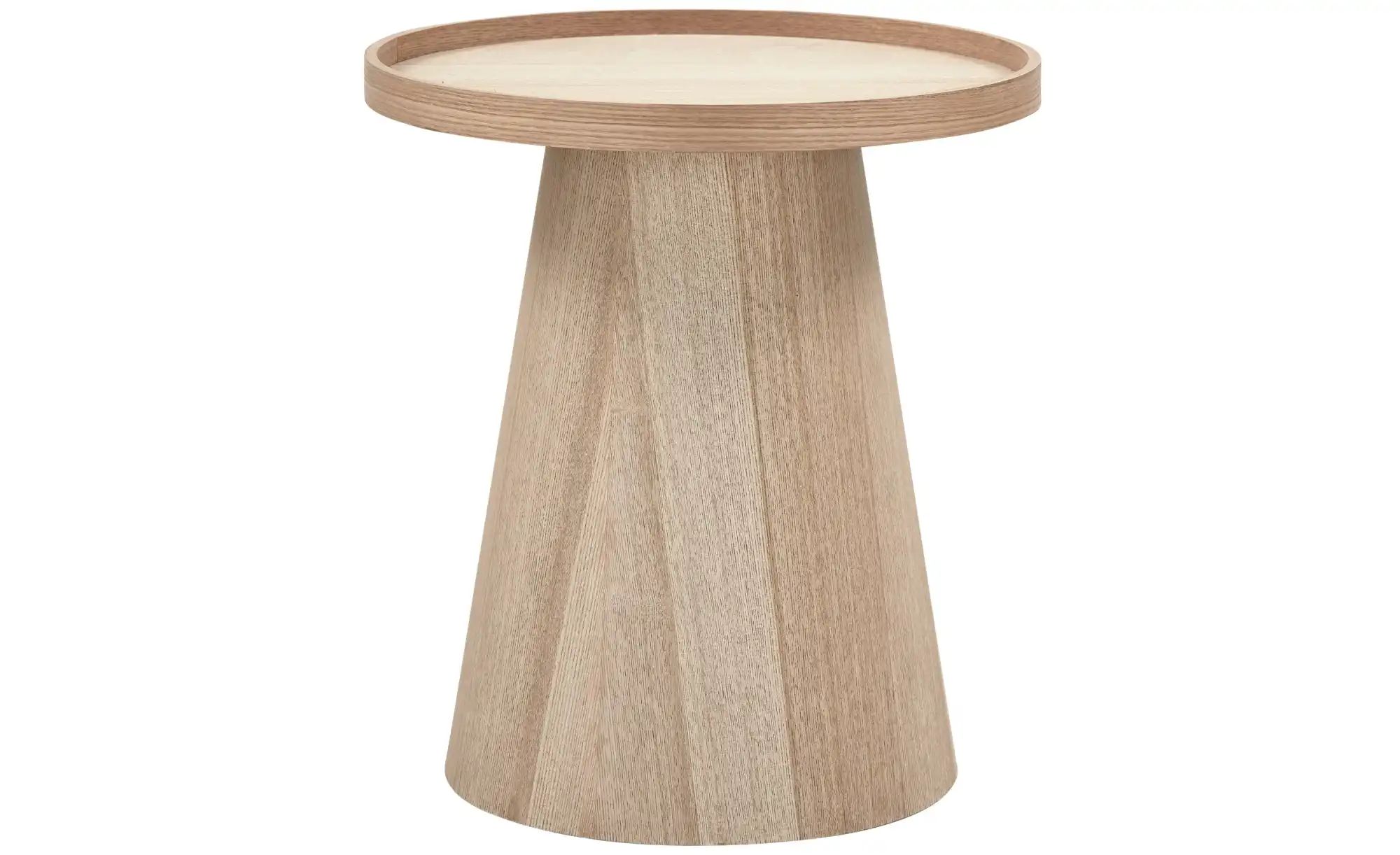 WOOOD Beistelltisch    holzfarben  Maße (cm): H: 50  Ø: 45 | 08714713197019