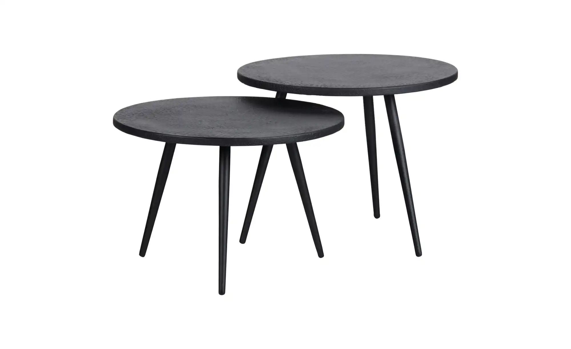 Woood Schwarz Couchtisch + Beistelltisch, Cassian (42 X 42 Cm) - Image 4