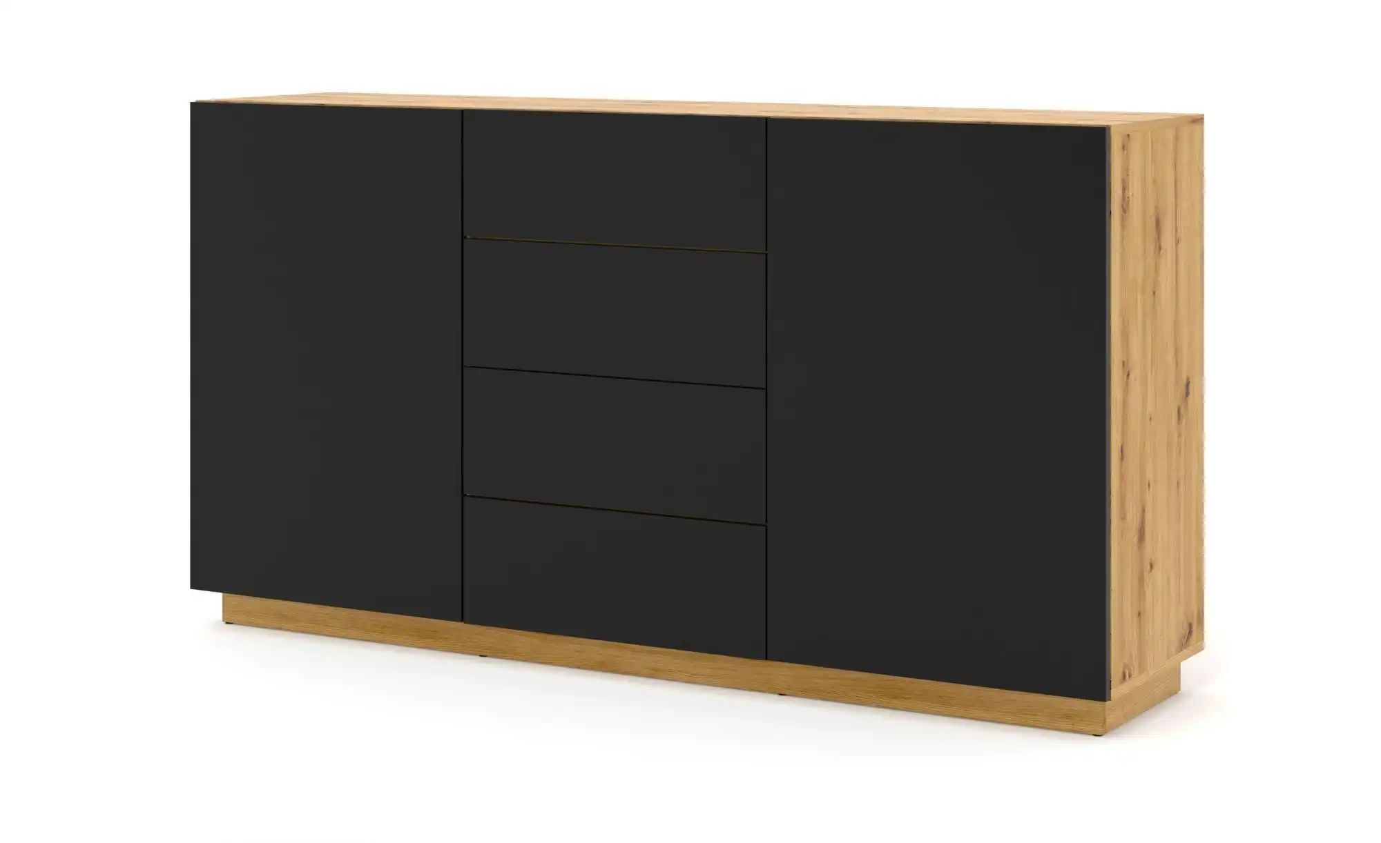 Sideboard    schwarz  Maße (cm): B: 164 H: 89 | 05903769725083