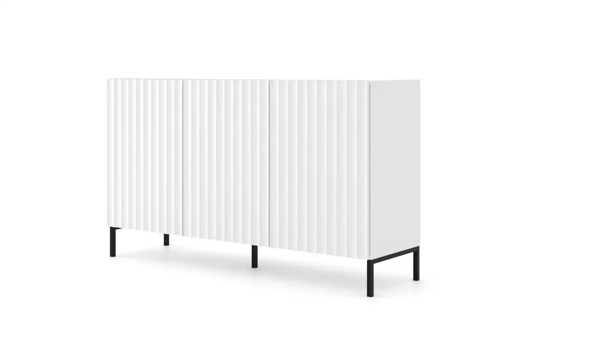 Sideboard   ¦ weiß ¦ Maße (cm): B: 150 H: 87 Kommoden & Sideboards > Sidebo günstig online kaufen