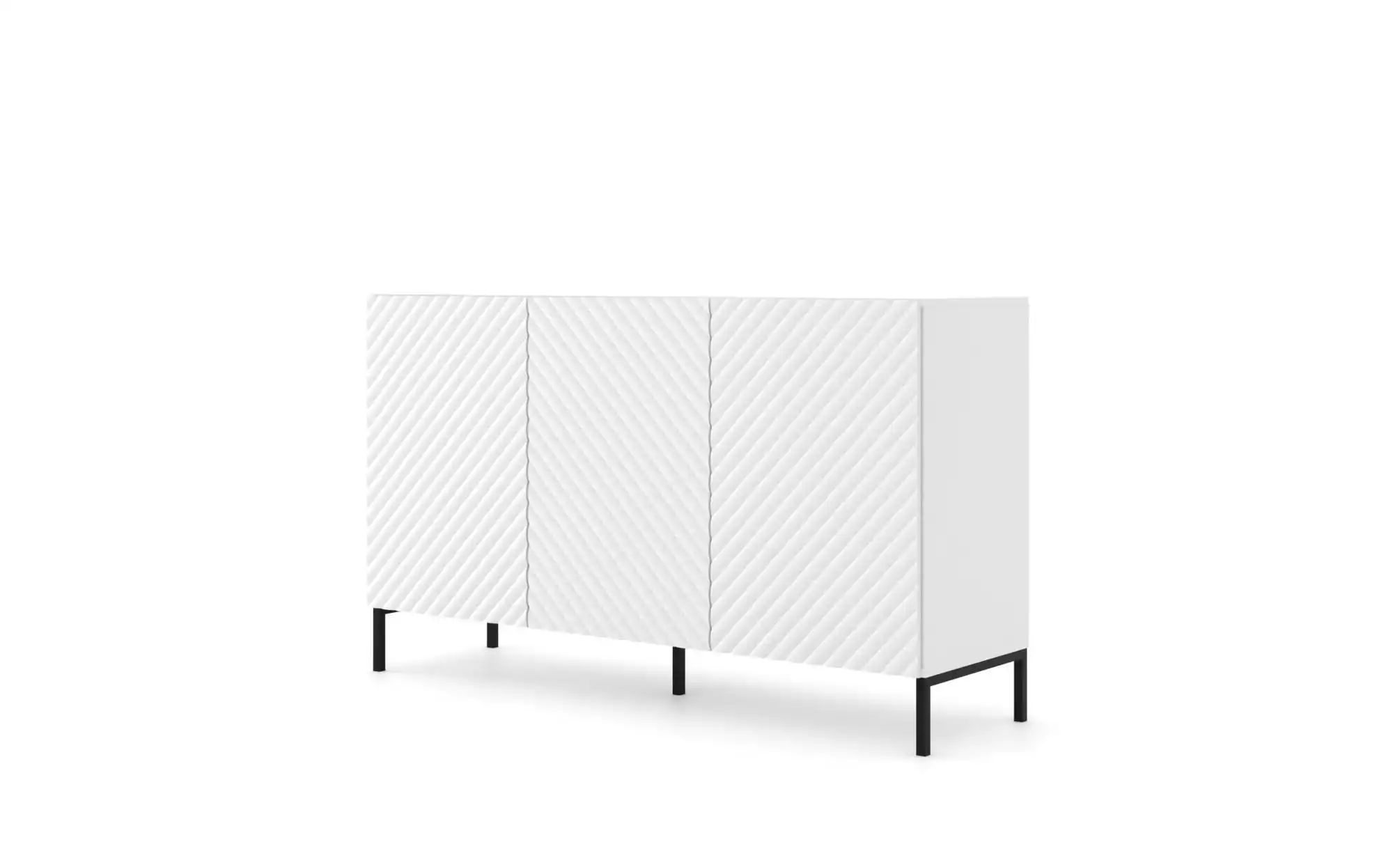 Sideboard   ¦ weiß ¦ Maße (cm): B: 150 H: 87 Kommoden & Sideboards > Sidebo günstig online kaufen