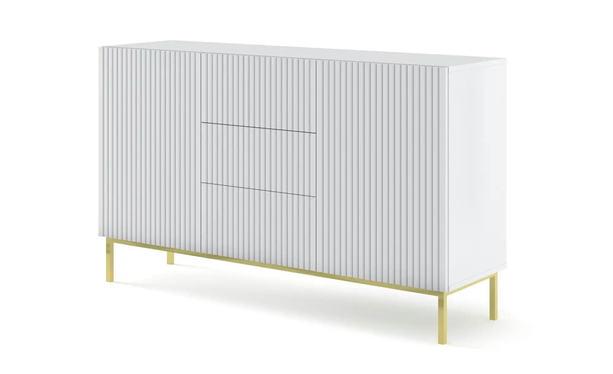 Sideboard   ¦ weiß ¦ Maße (cm): B: 150 H: 89 Kommoden & Sideboards > Sidebo günstig online kaufen
