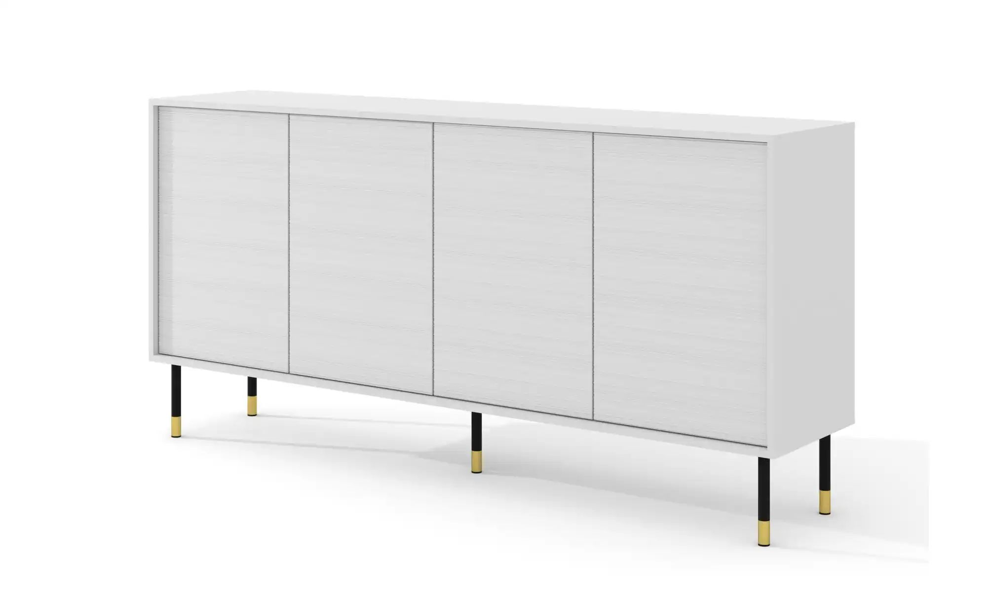 Sideboard   ¦ weiß ¦ Maße (cm): B: 180 H: 89 Kommoden & Sideboards > Sidebo günstig online kaufen